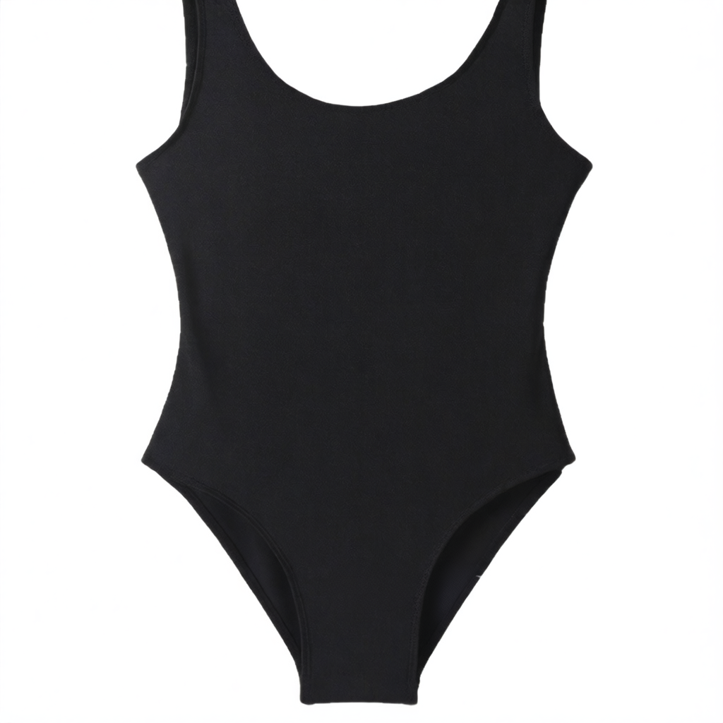 Sable Solid One-Piece Swimsuit