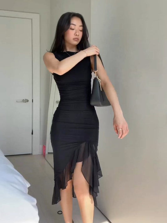 Yara Sleeveless Bodycon Dress