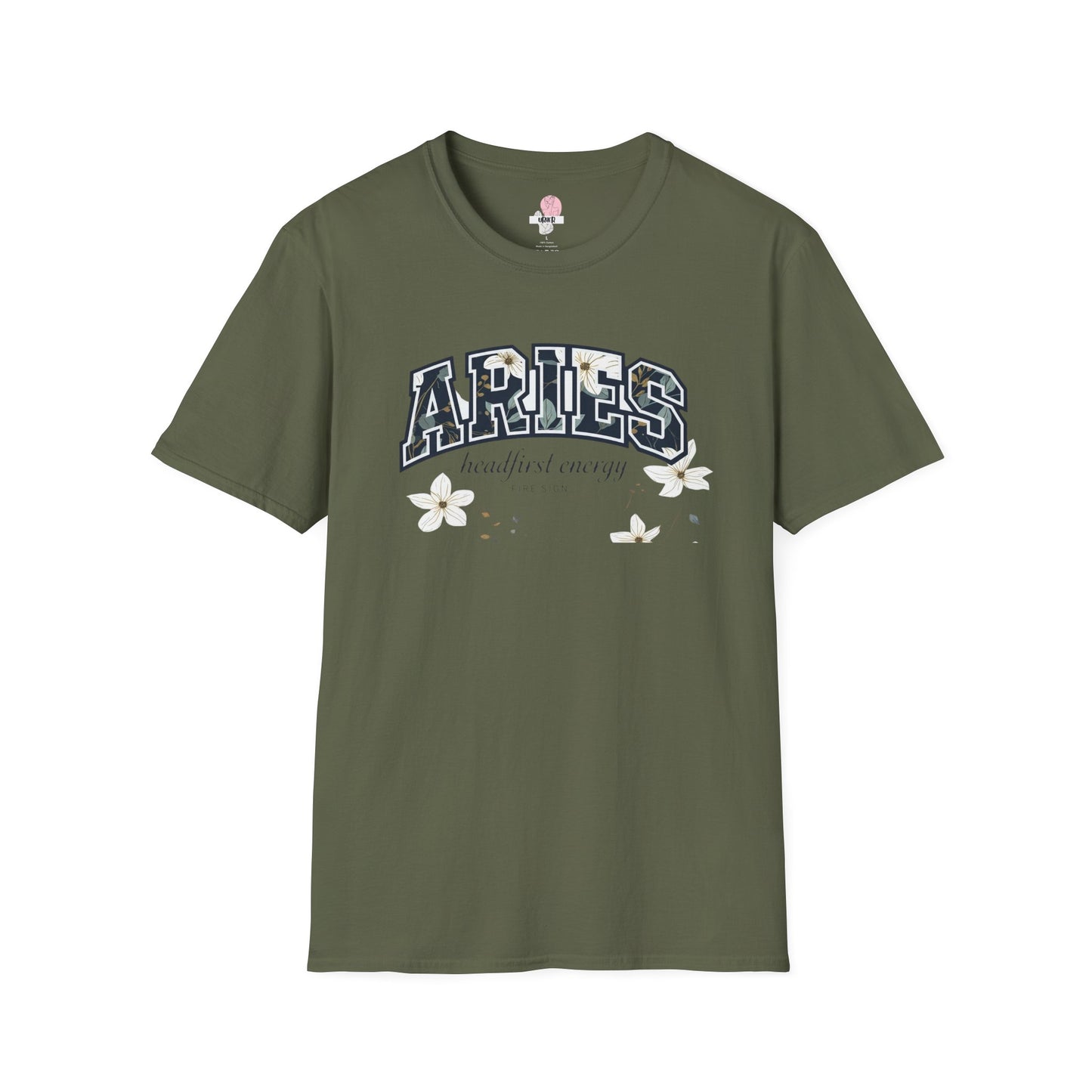 Aries Unisex Softstyle T-Shirt