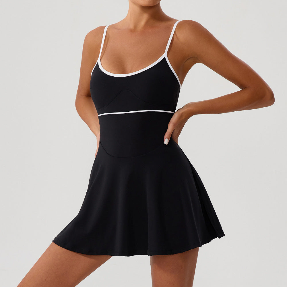 Rowan Skirt Style One-Piece Swimsuit