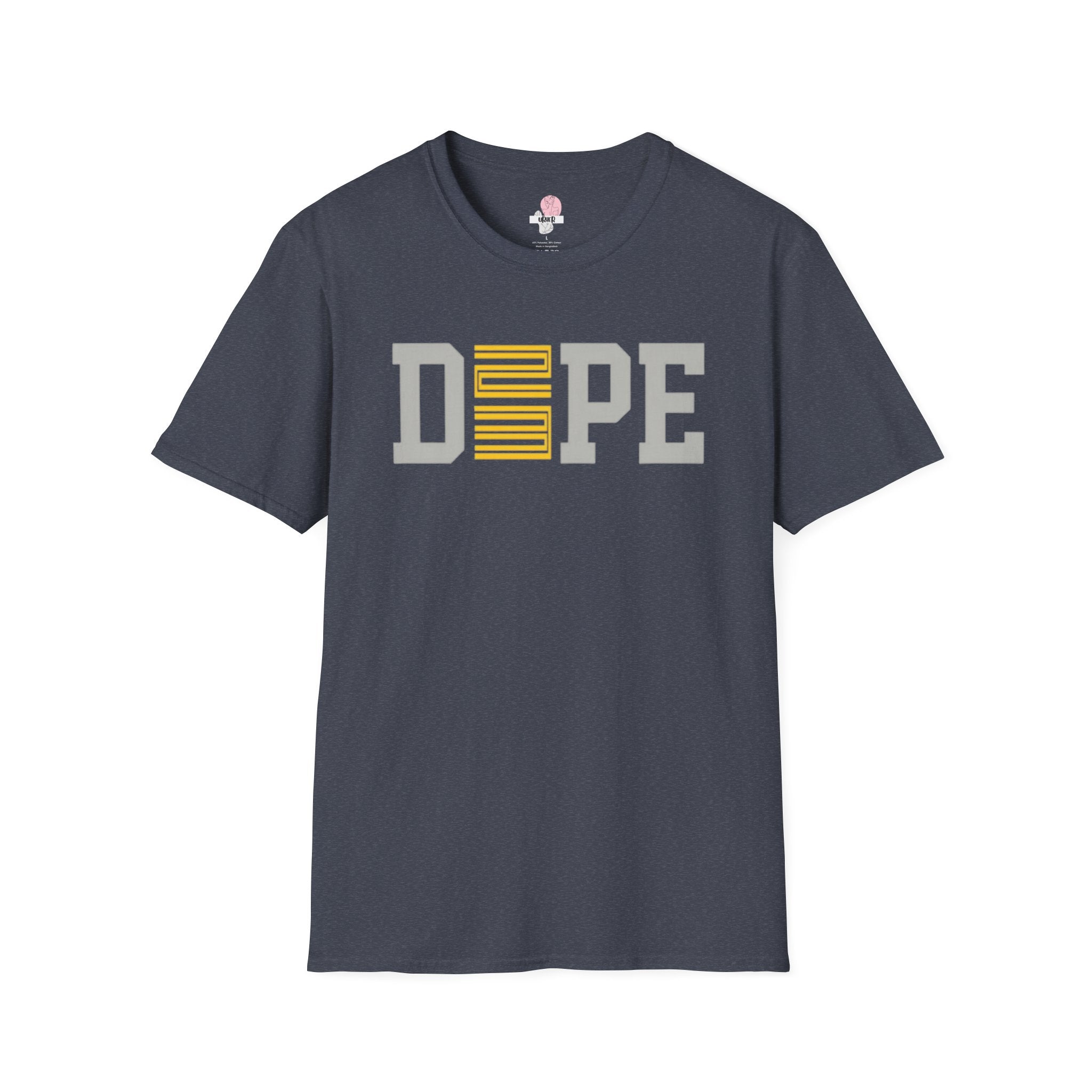 Dope Graphic T-Shirt — Grey