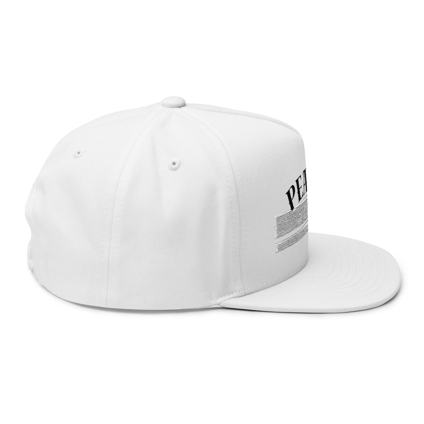 Peace Is Her Power Embroidered Cap
