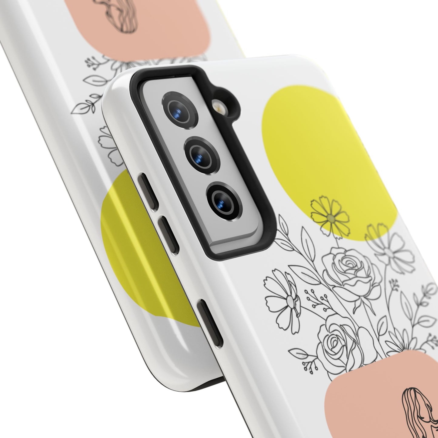 Leveling up Line Art (Tough Protective Case)