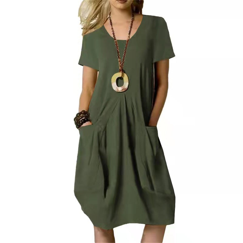 Alani Cotton Linen Dress