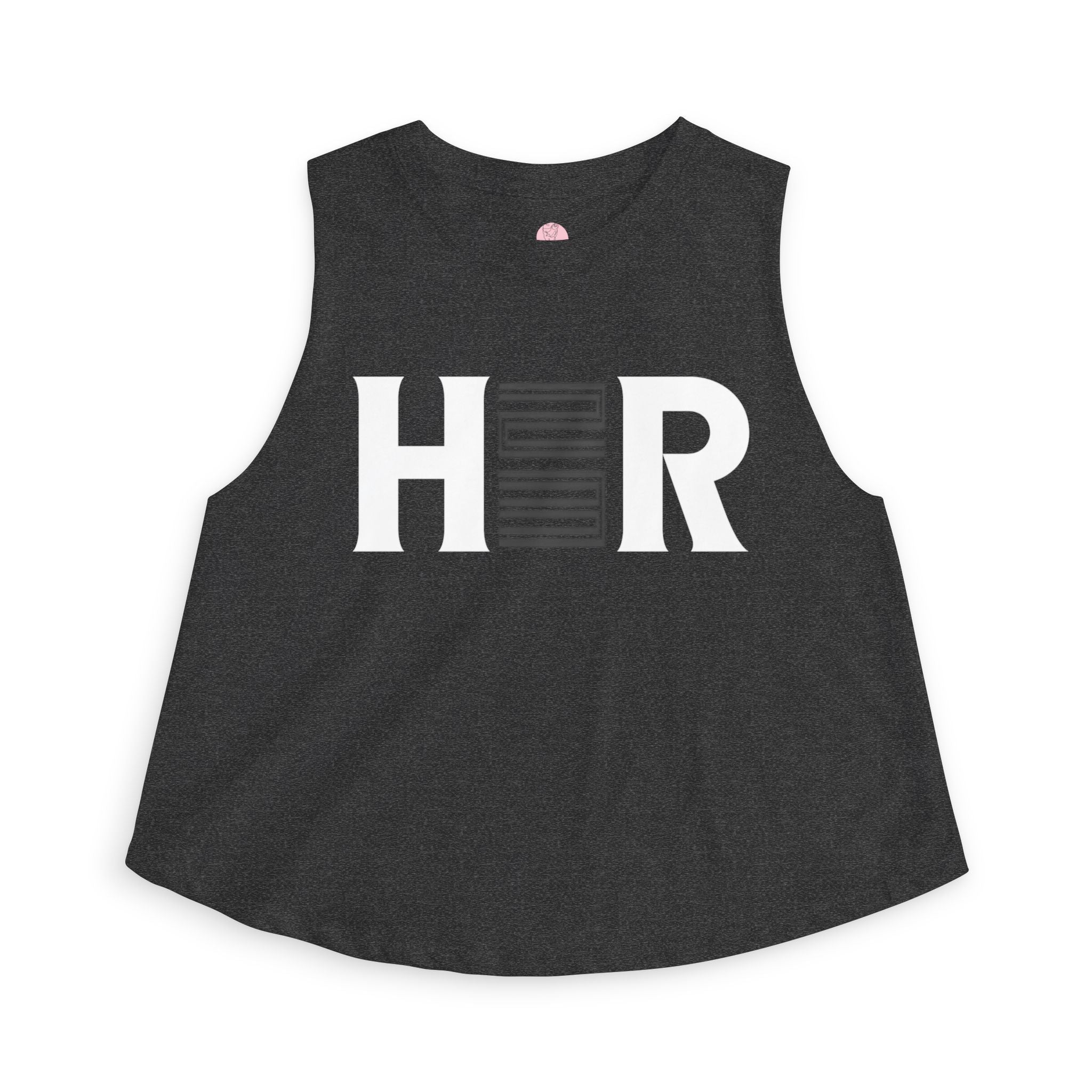 Her 23 Crop Top - blk