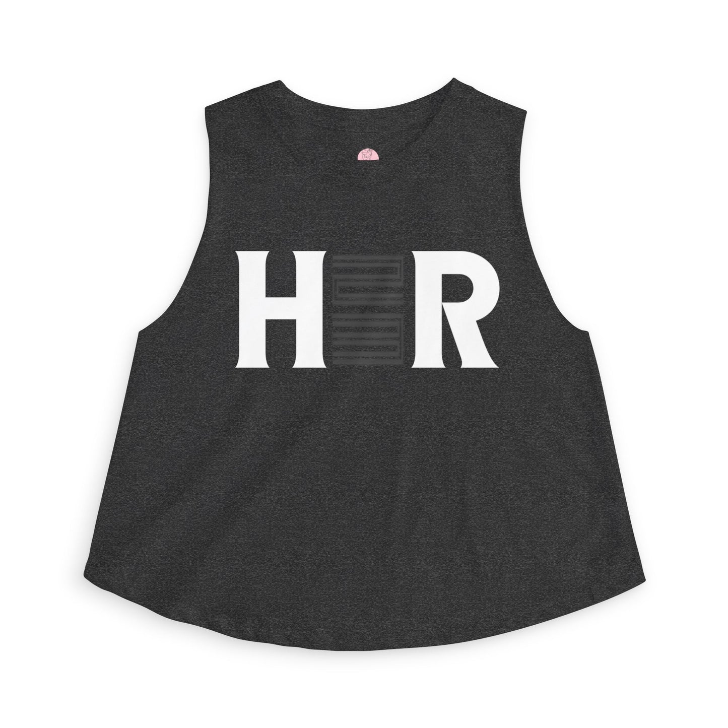 Her 23 Crop Top - blk