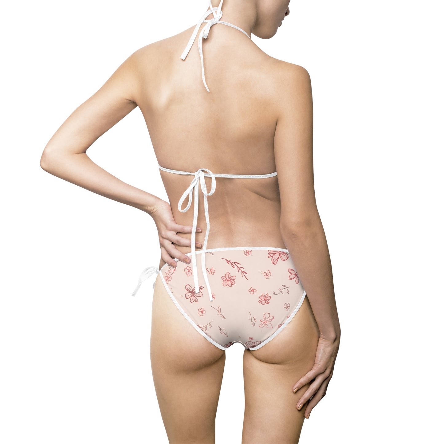 Be bold Be Beautiful Floral Bikini