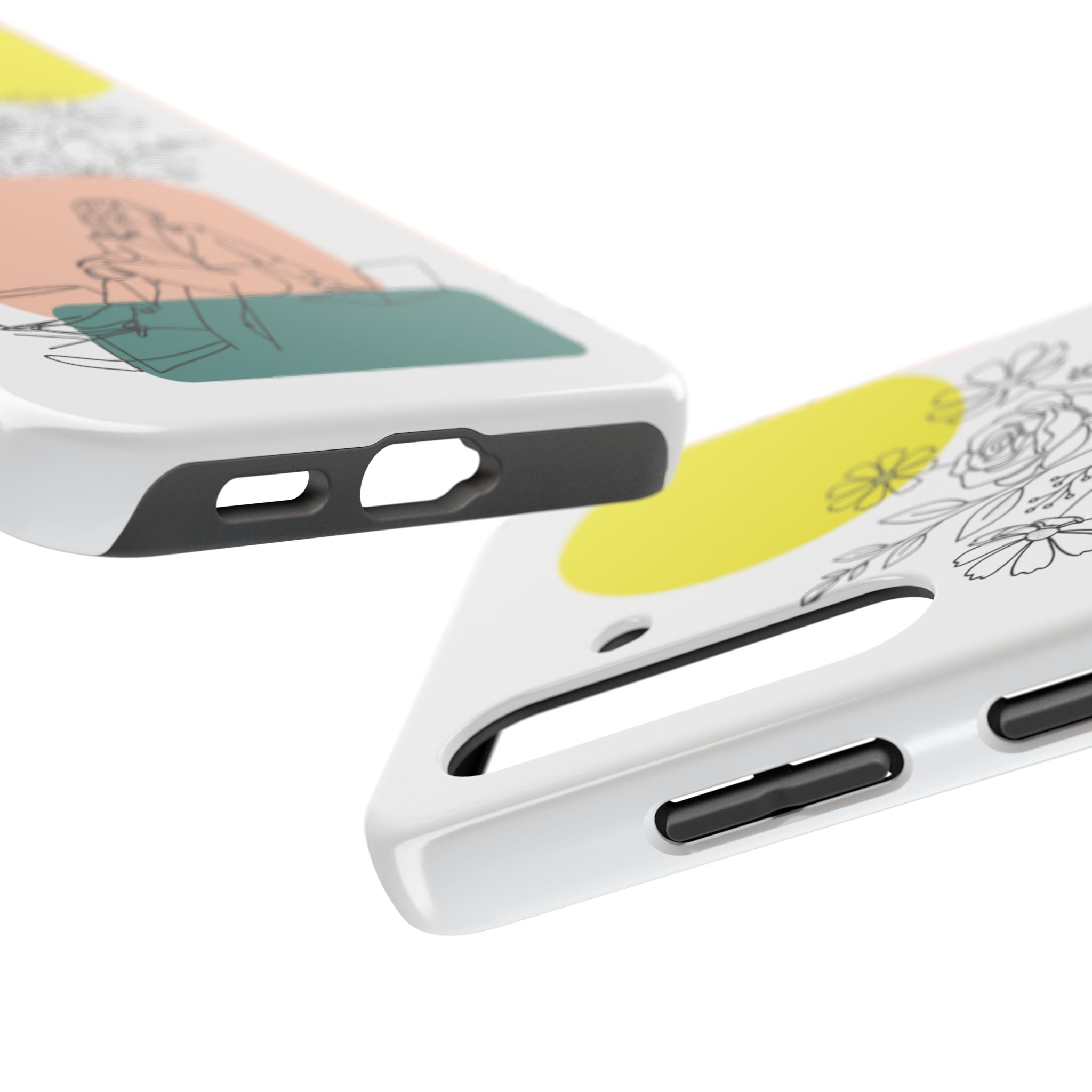 Leveling up Line Art (Tough Protective Case)