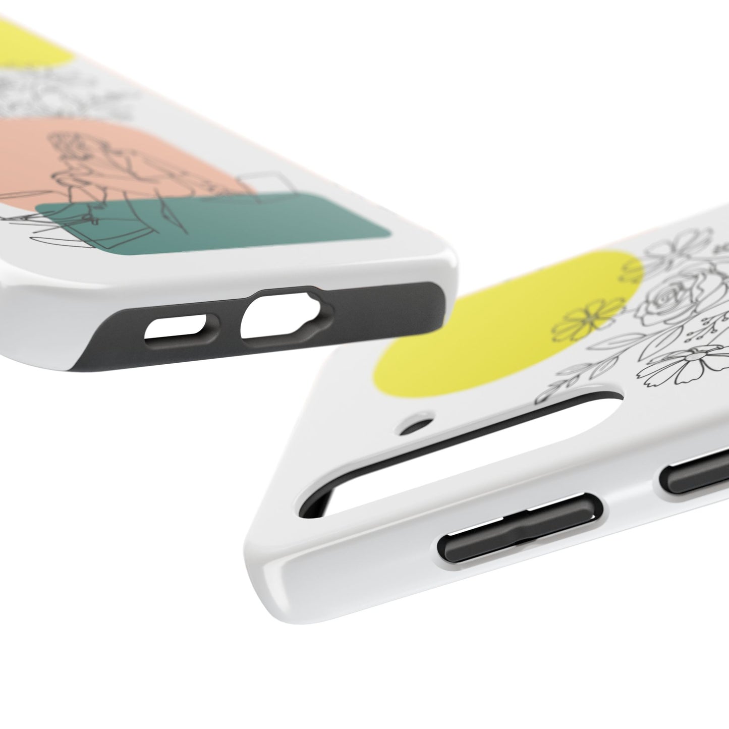 Leveling up Line Art (Tough Protective Case)