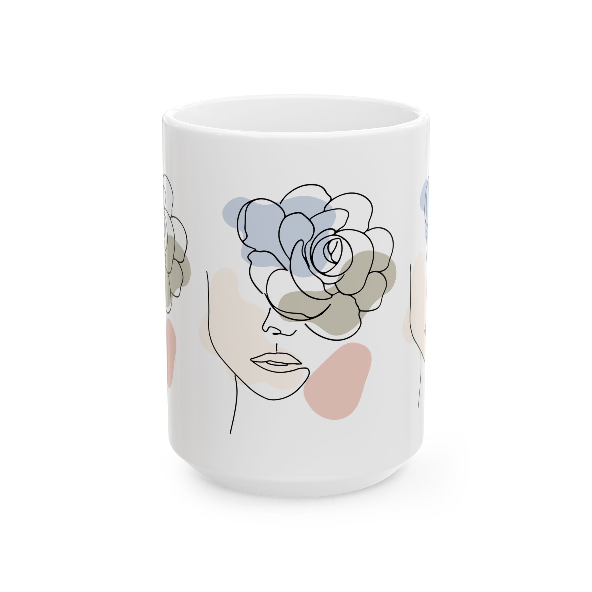 Line Art Mugs
