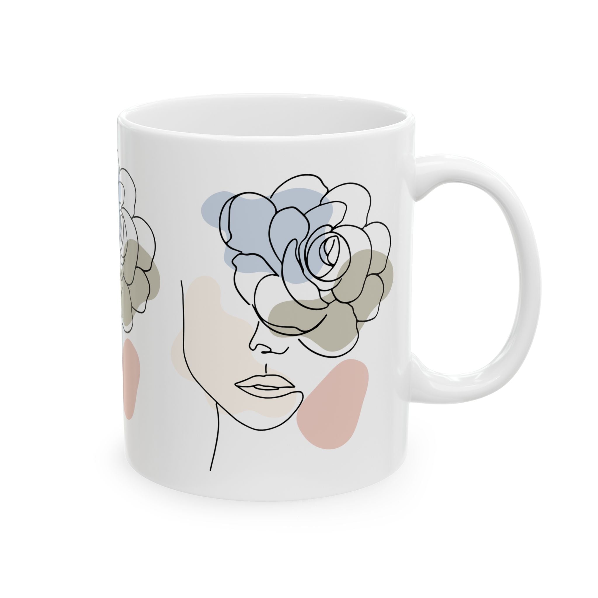 Line Art Mugs