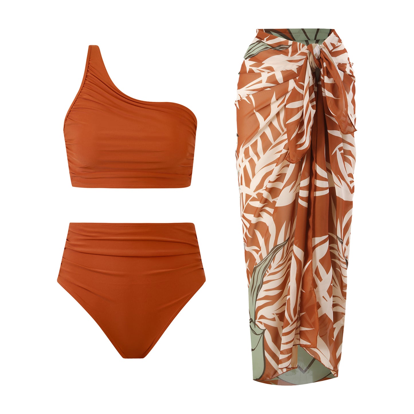 Nessa High Waist Bikini Set