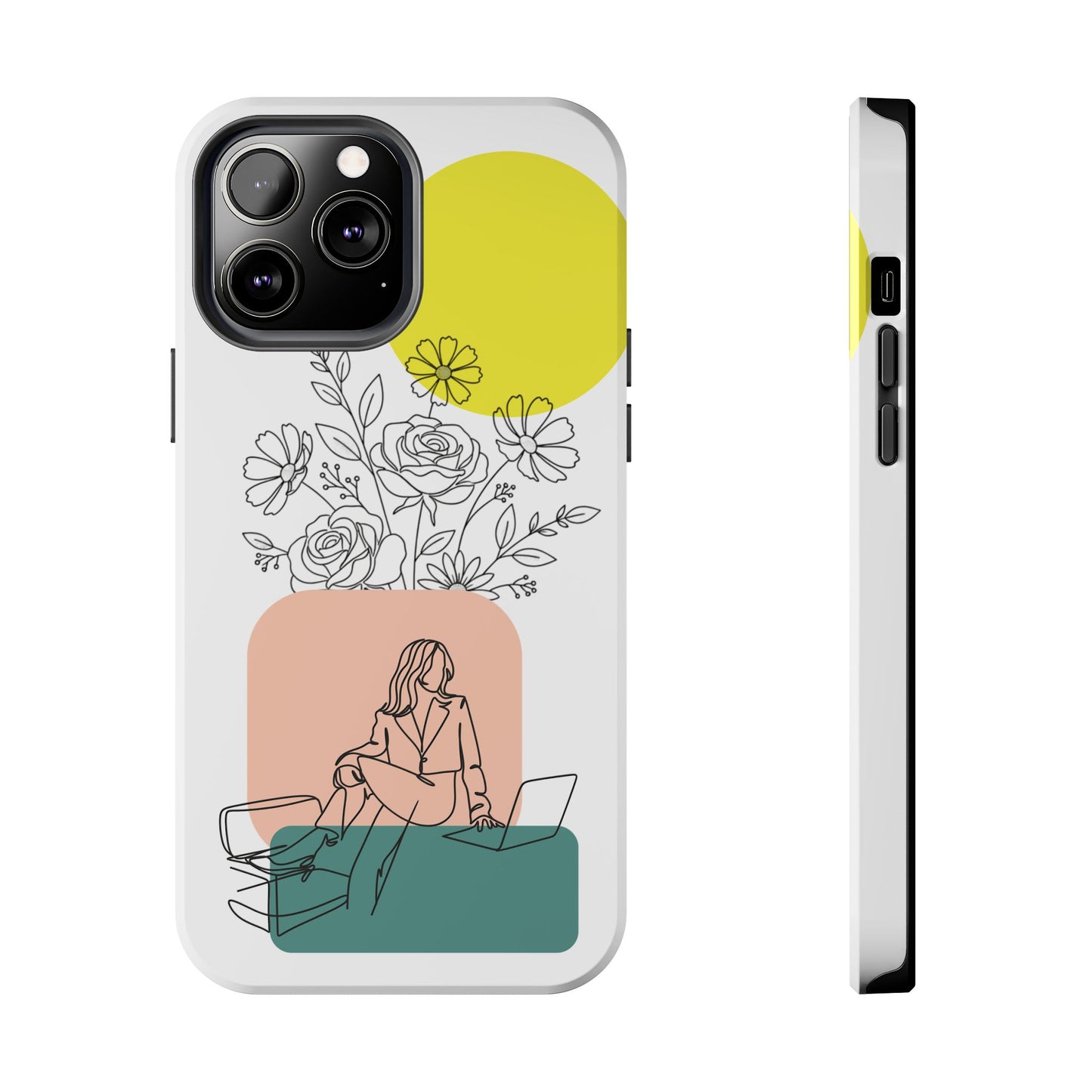 Leveling up Line Art (Tough Protective Case)