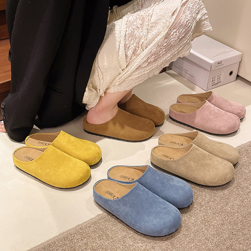 Rue Chunky Platform Slipper