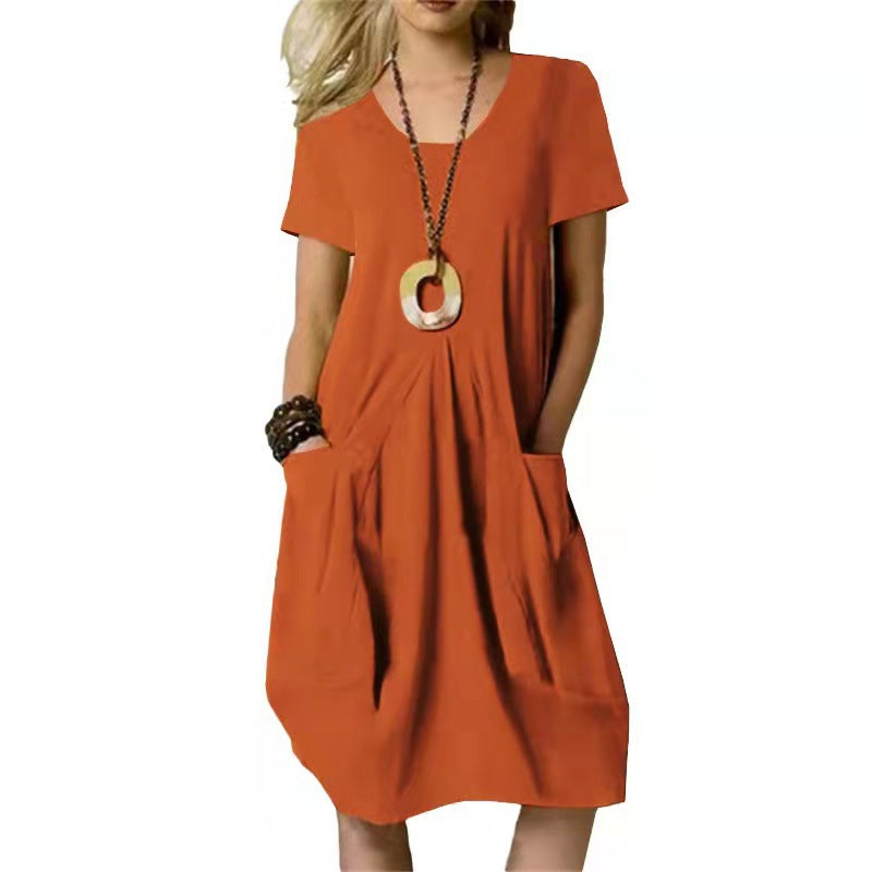 Alani Cotton Linen Dress