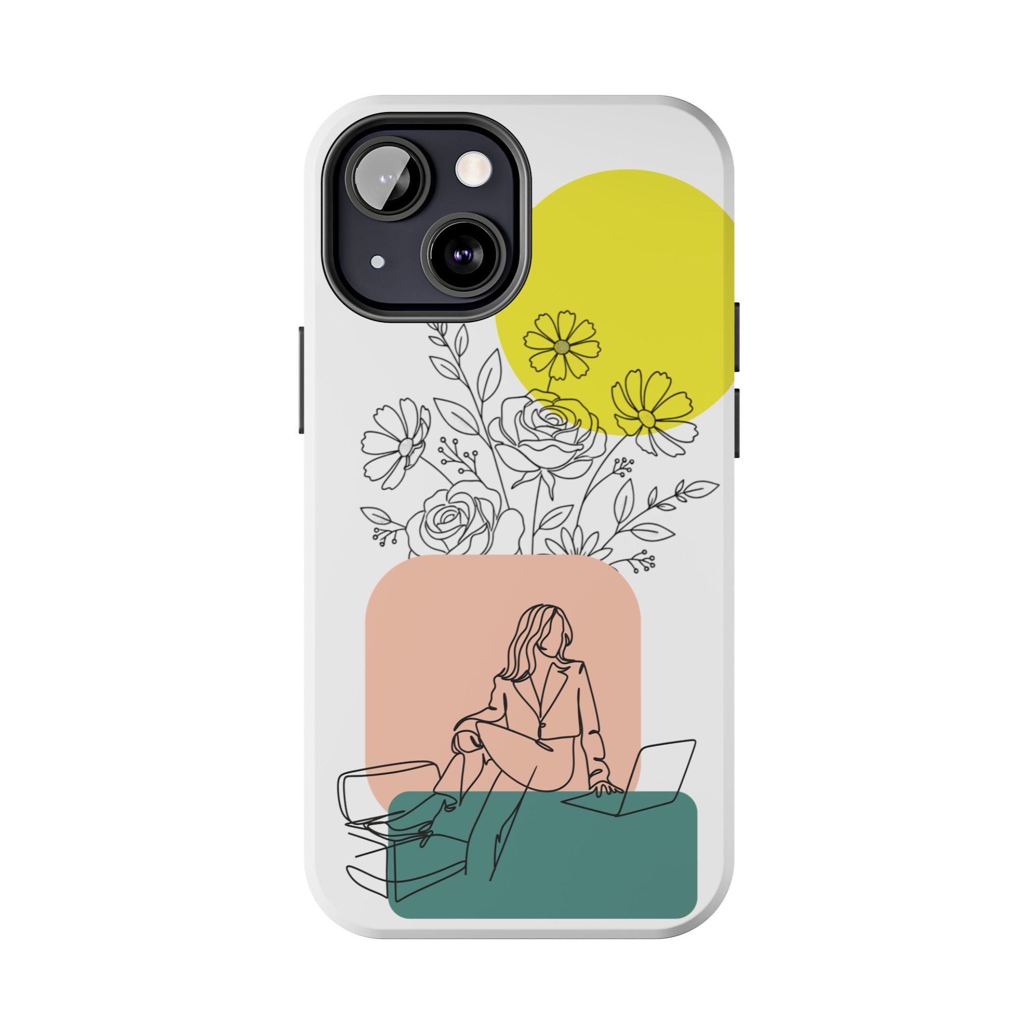 Leveling up Line Art (Tough Protective Case)