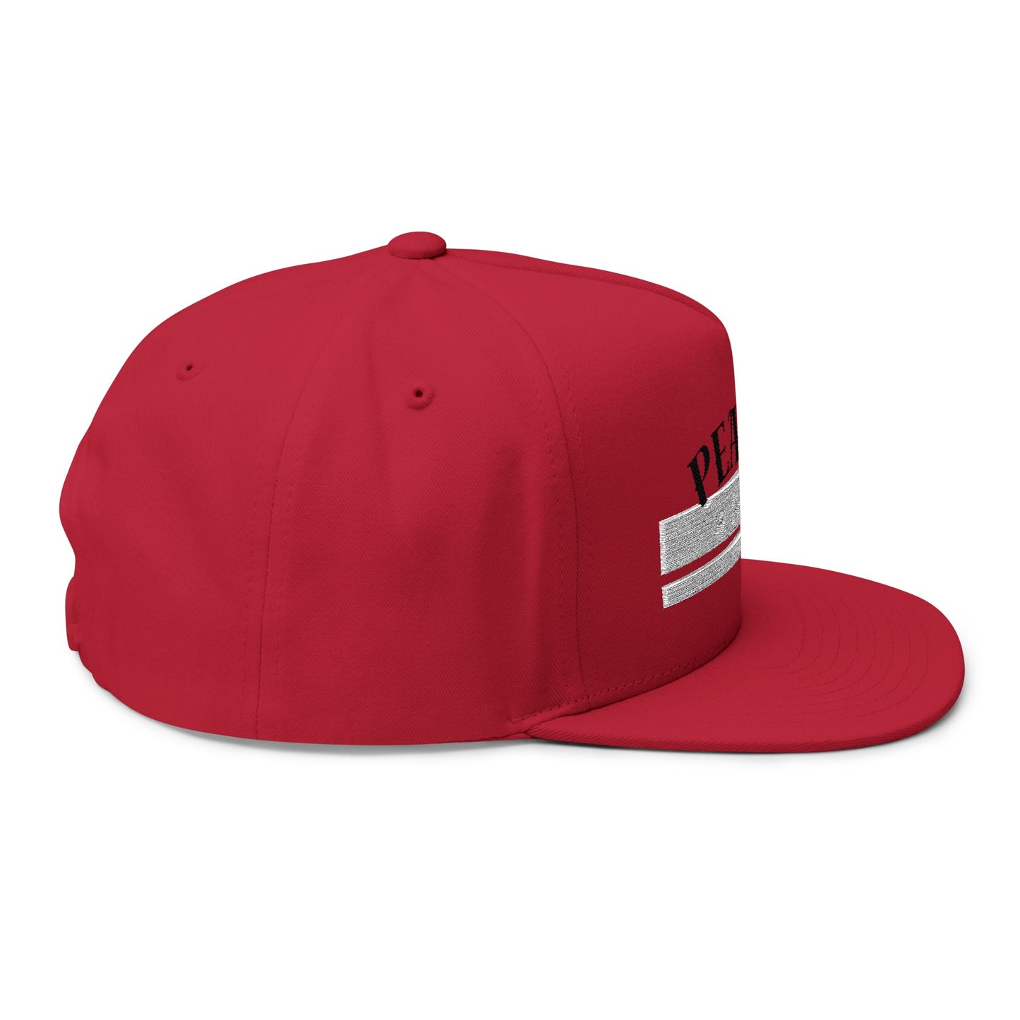 Peace Is Her Power Embroidered Cap