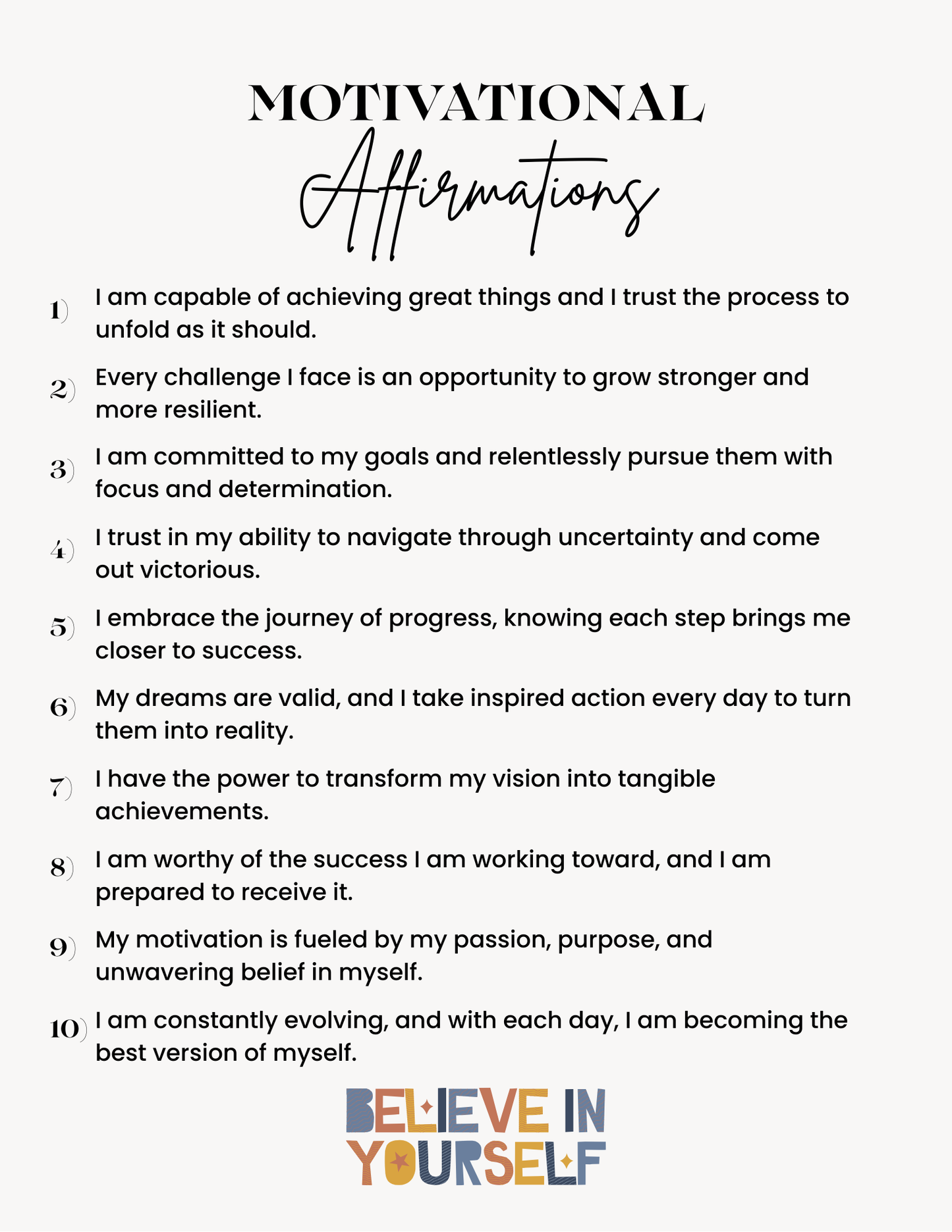 Crowned in Confidence: The Reflection Coloring Journal -Digital Download