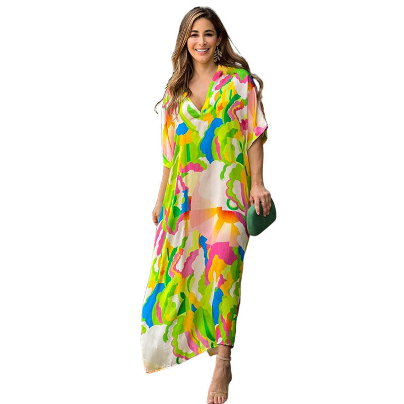 Zola Lightweight Maxi Dress