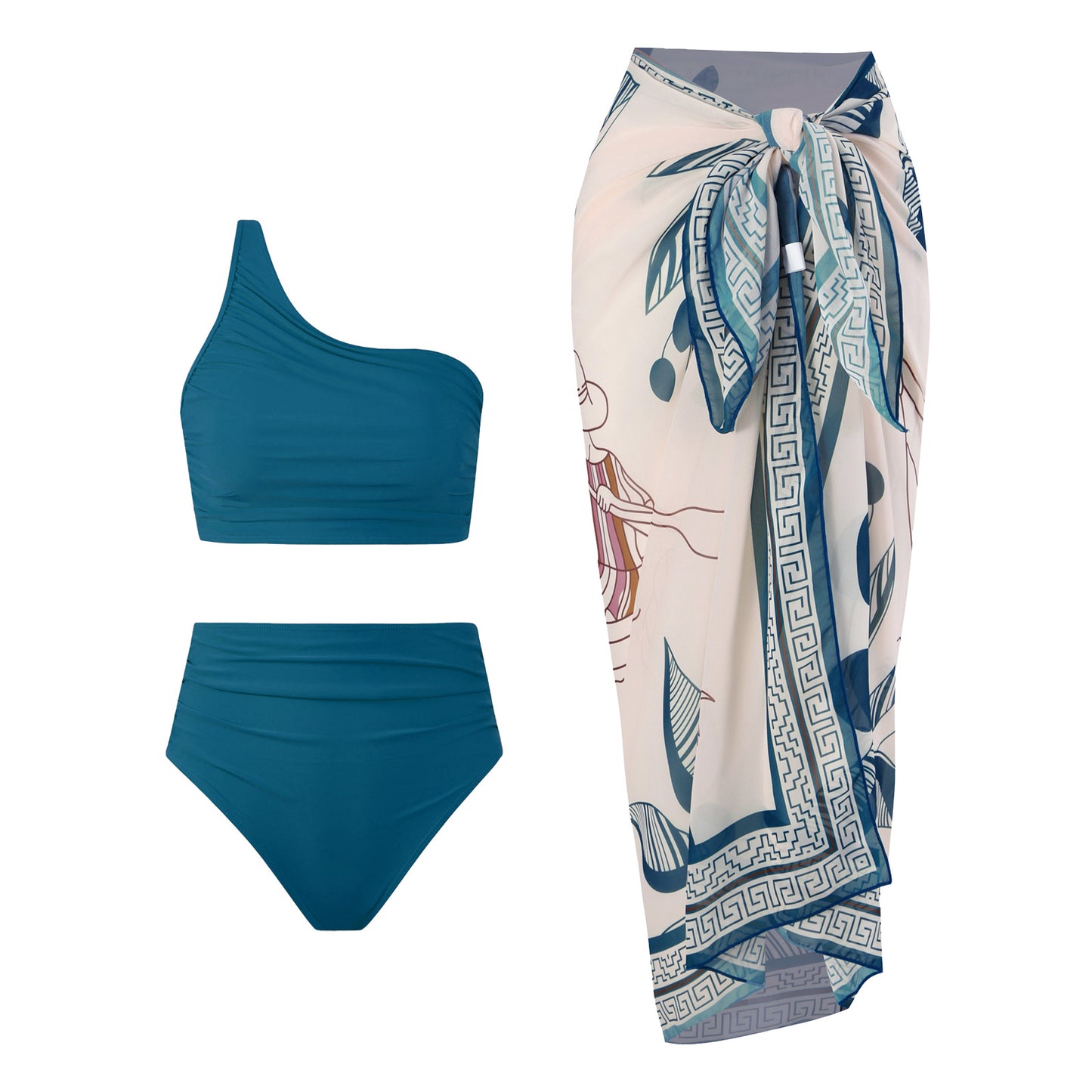 Nessa High Waist Bikini Set