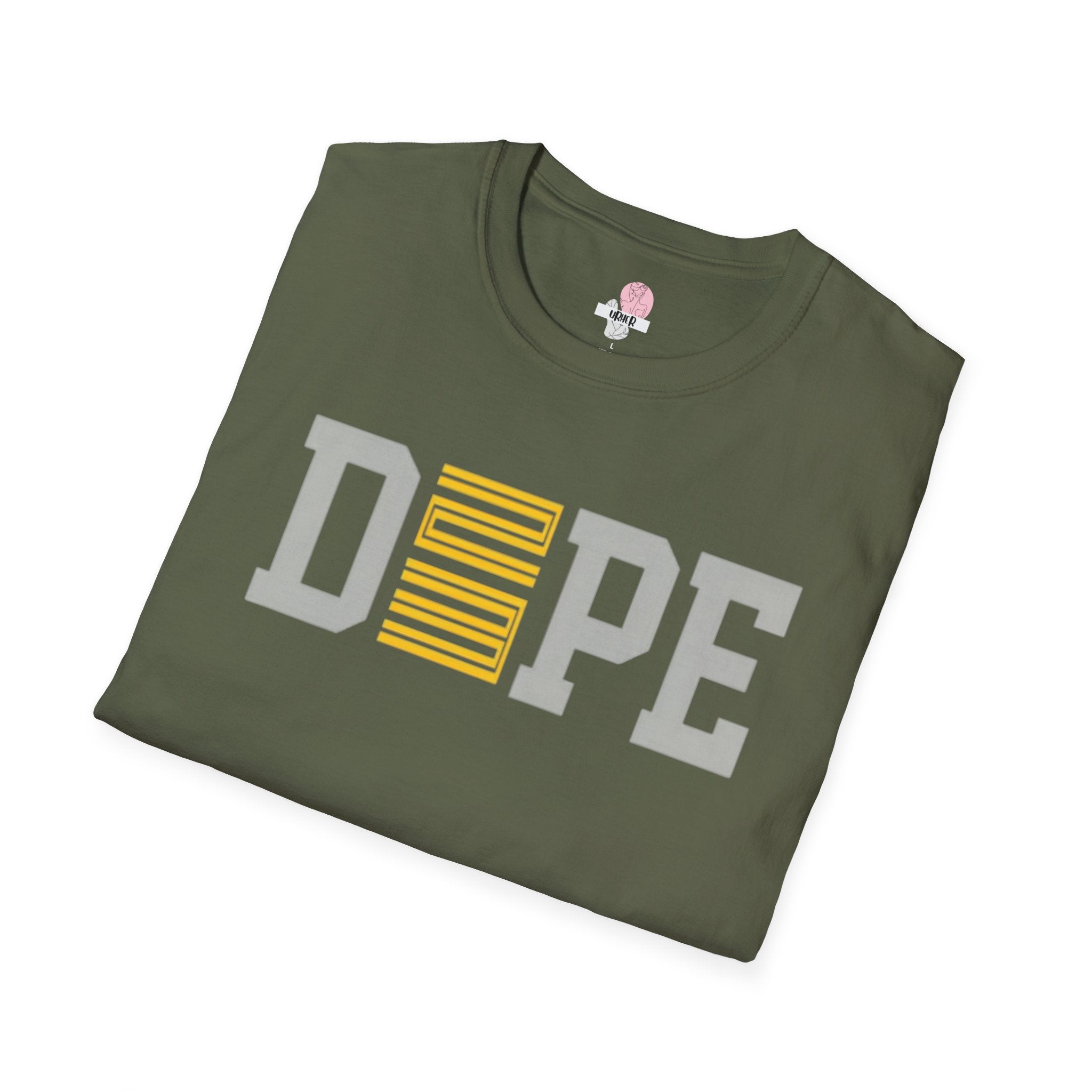 Dope Graphic T-Shirt — Grey