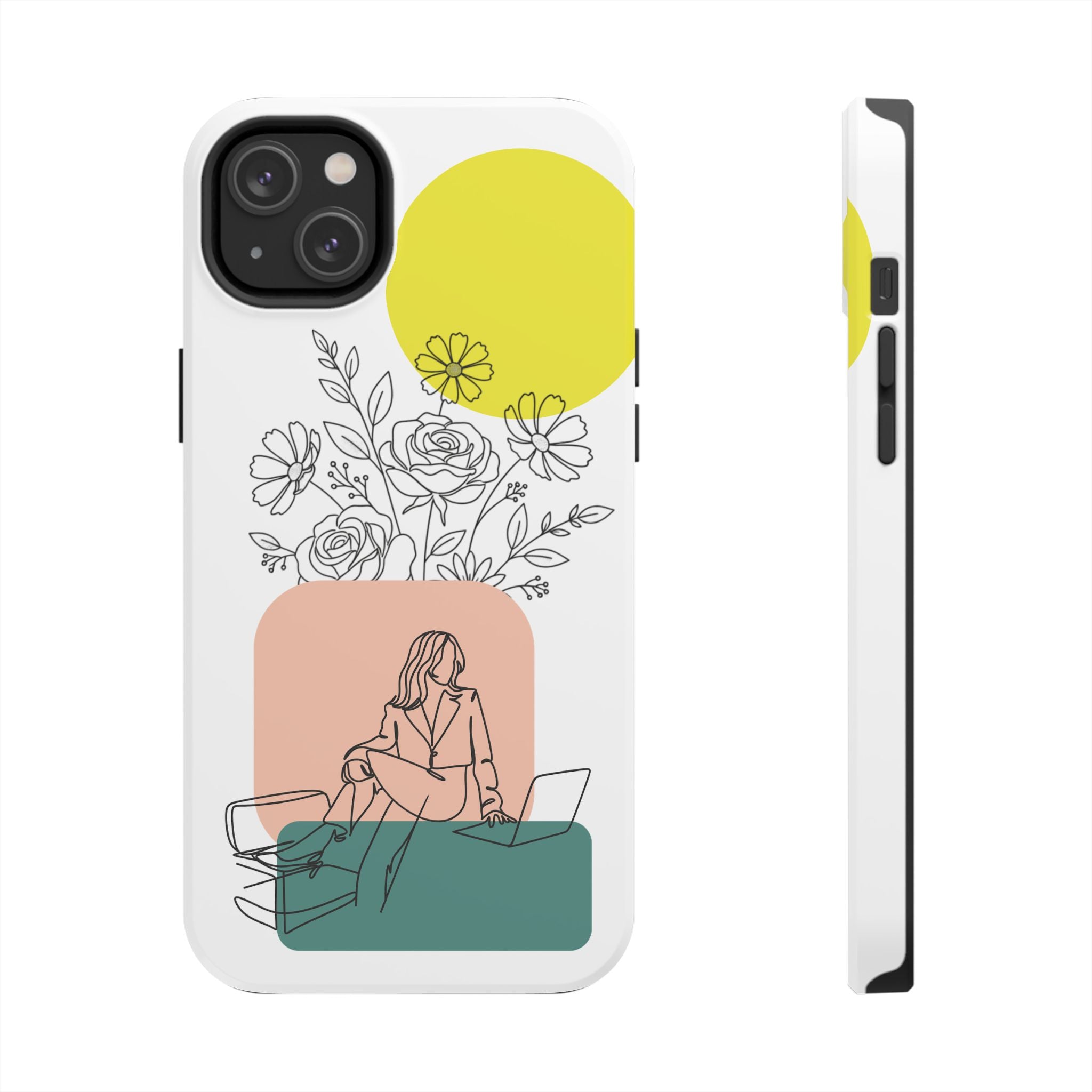Leveling up Line Art (Tough Protective Case)