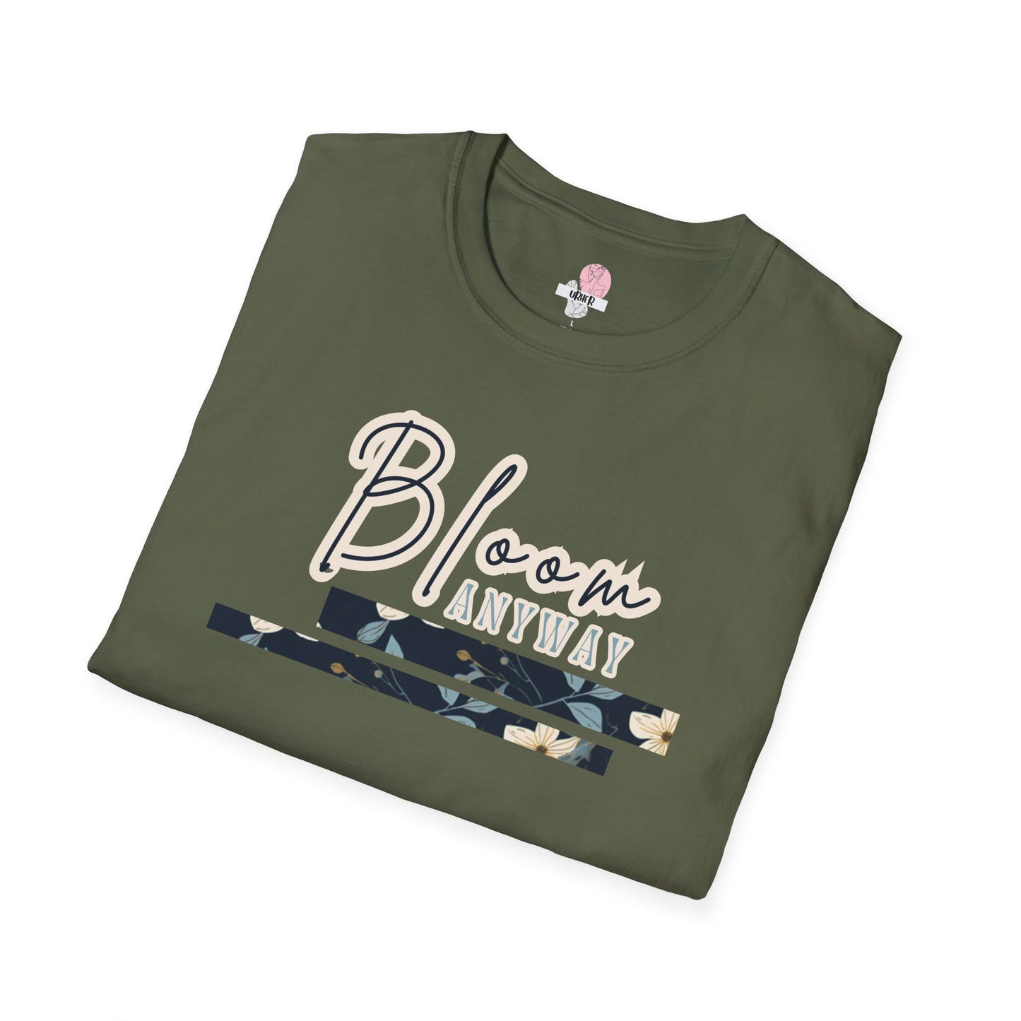 Bloom Anyway Floral Block T-Shirt