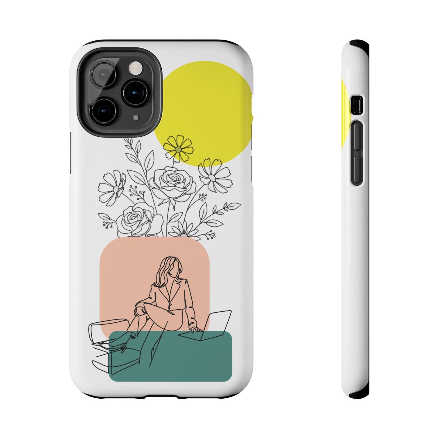 Leveling up Line Art (Tough Protective Case)