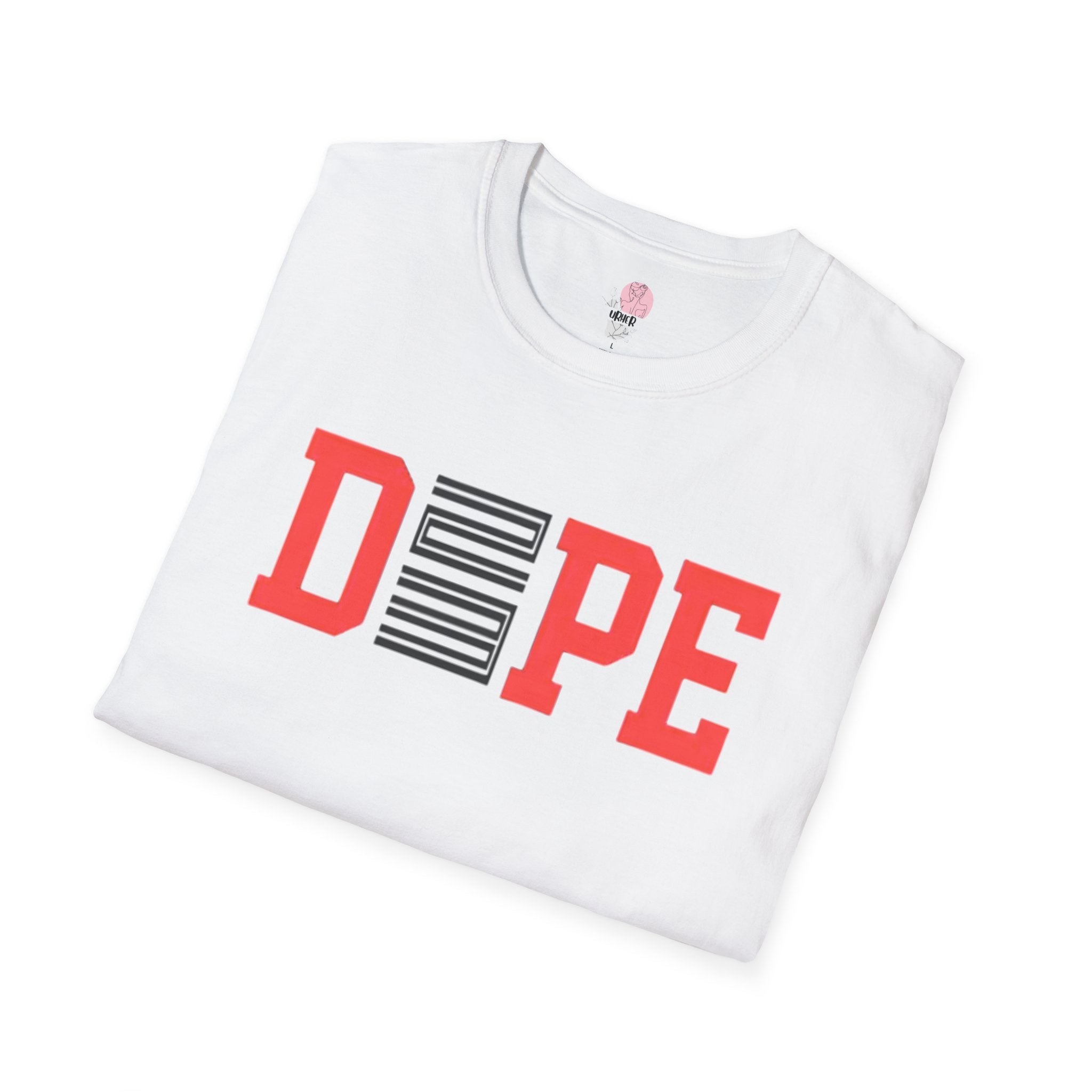 Dope Graphic T-Shirt — Red/Blk