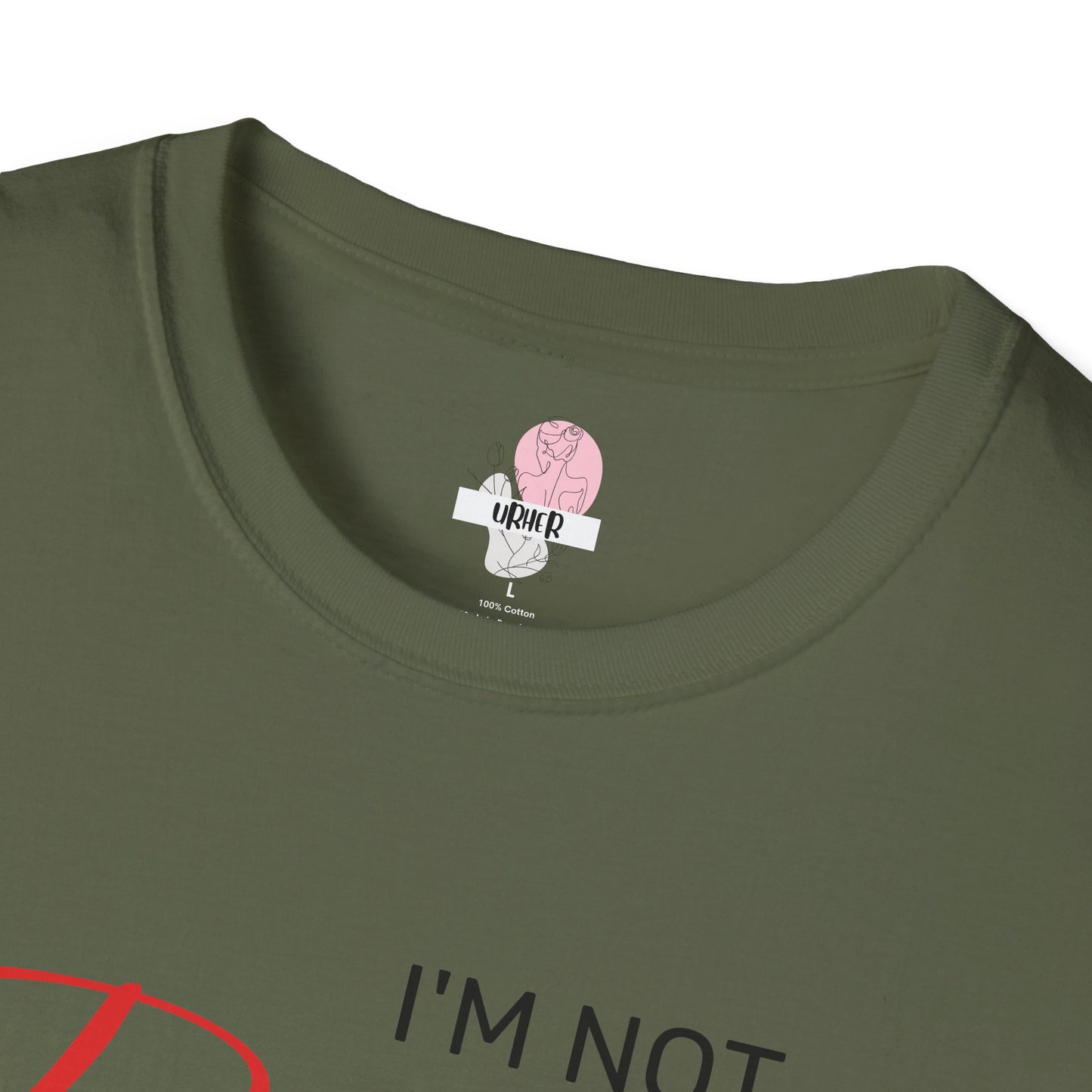 "I'm Not Perfect, I'm Limited Edition" - red