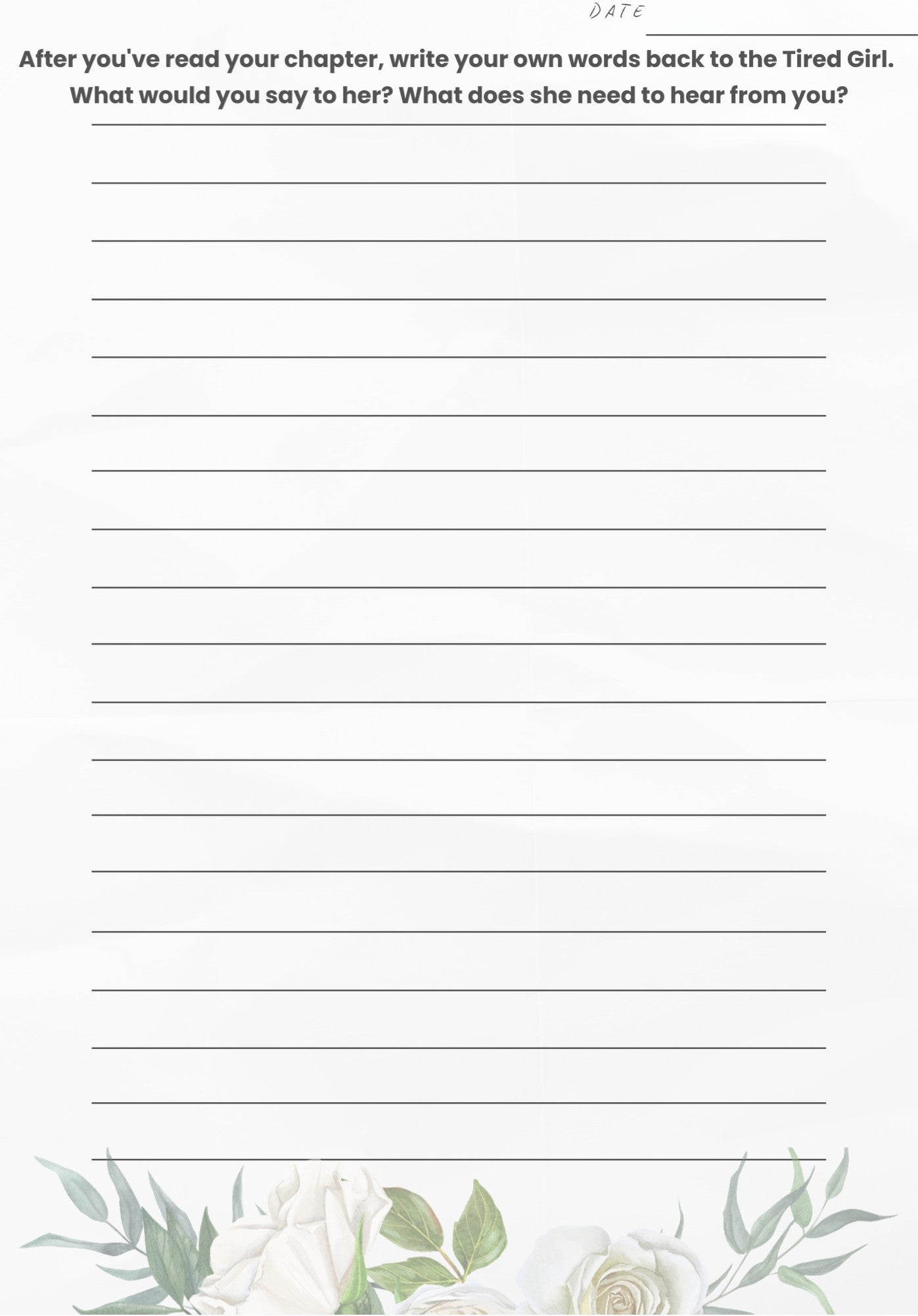 Letters to my Girls - Digital Download