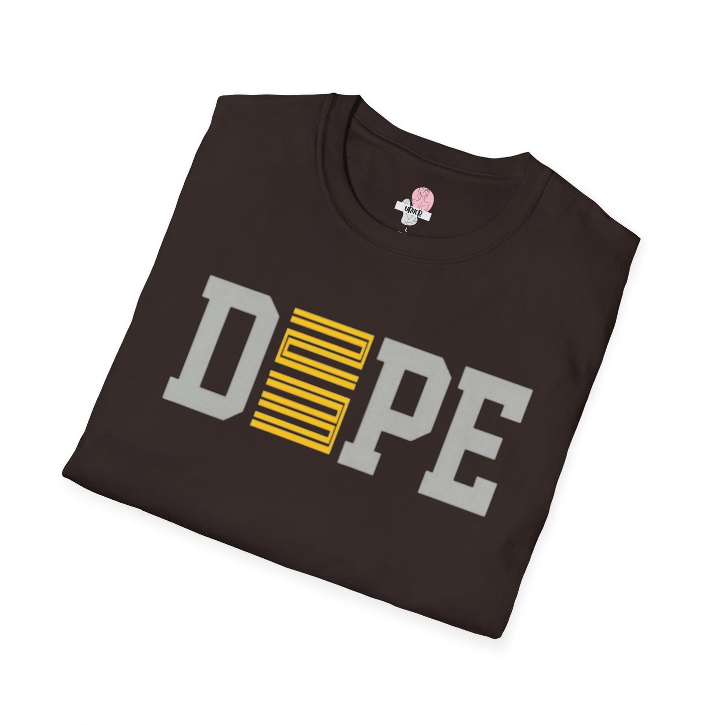 Dope Graphic T-Shirt — Grey