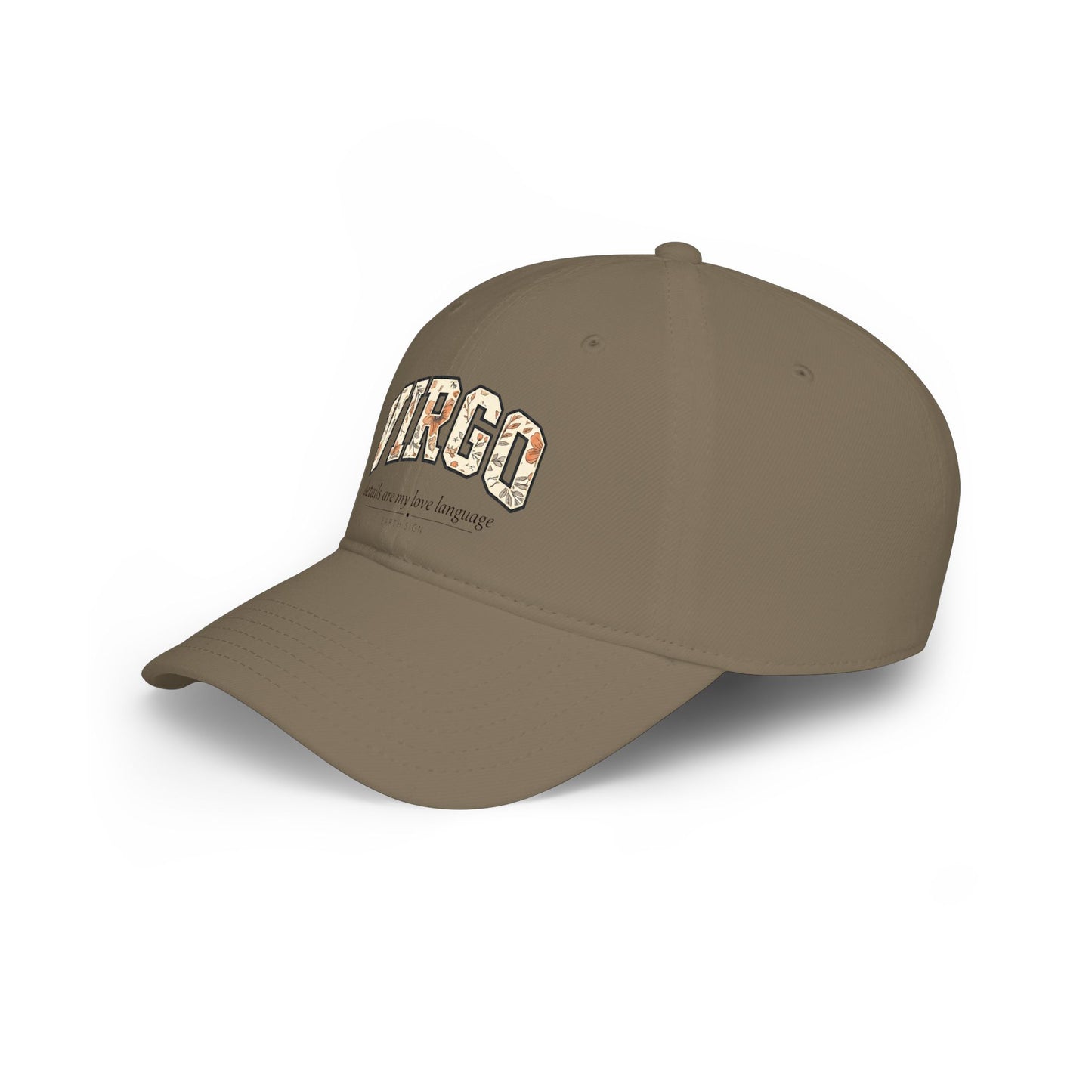 Virgo Low Profile Baseball Cap