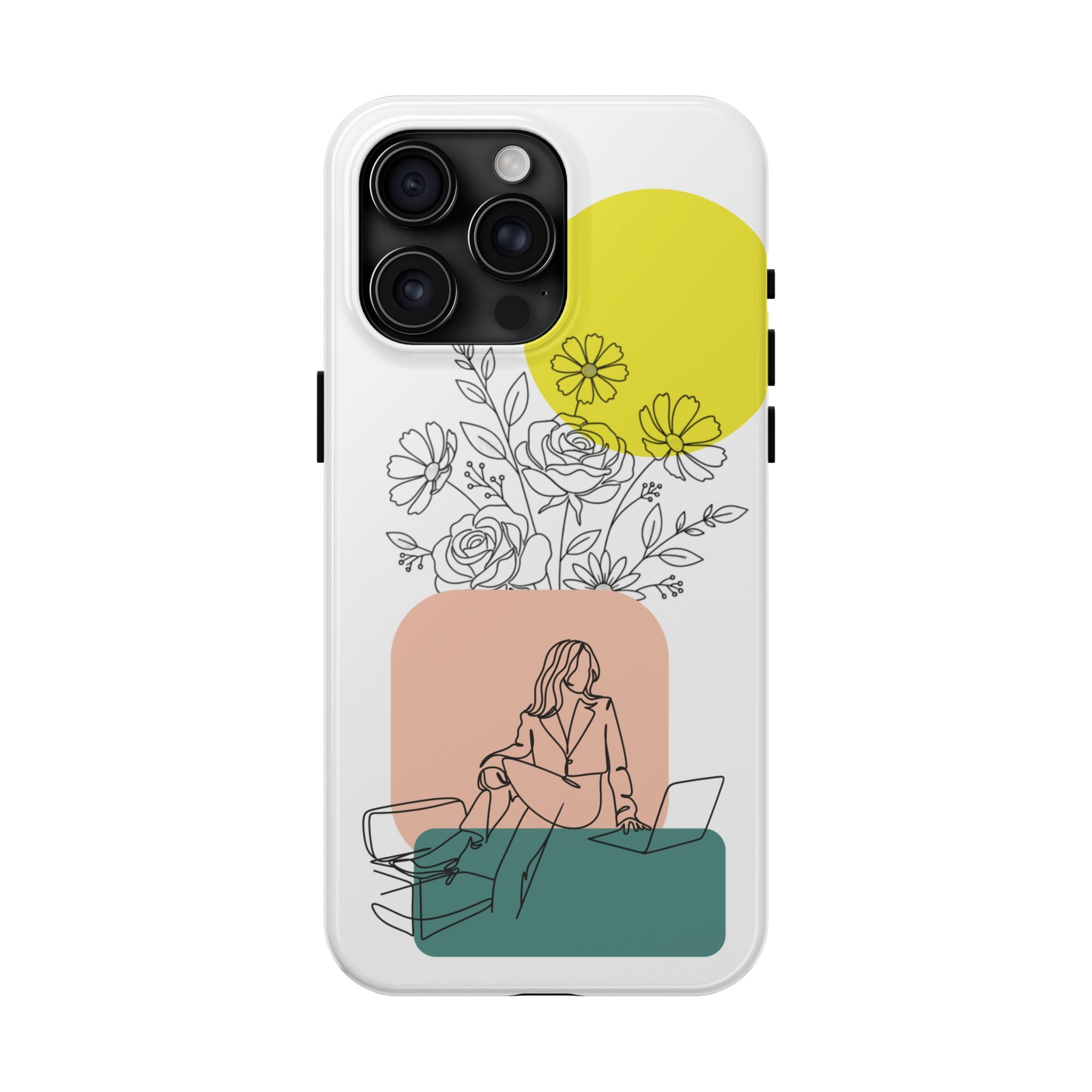 Leveling up Line Art (Tough Protective Case)