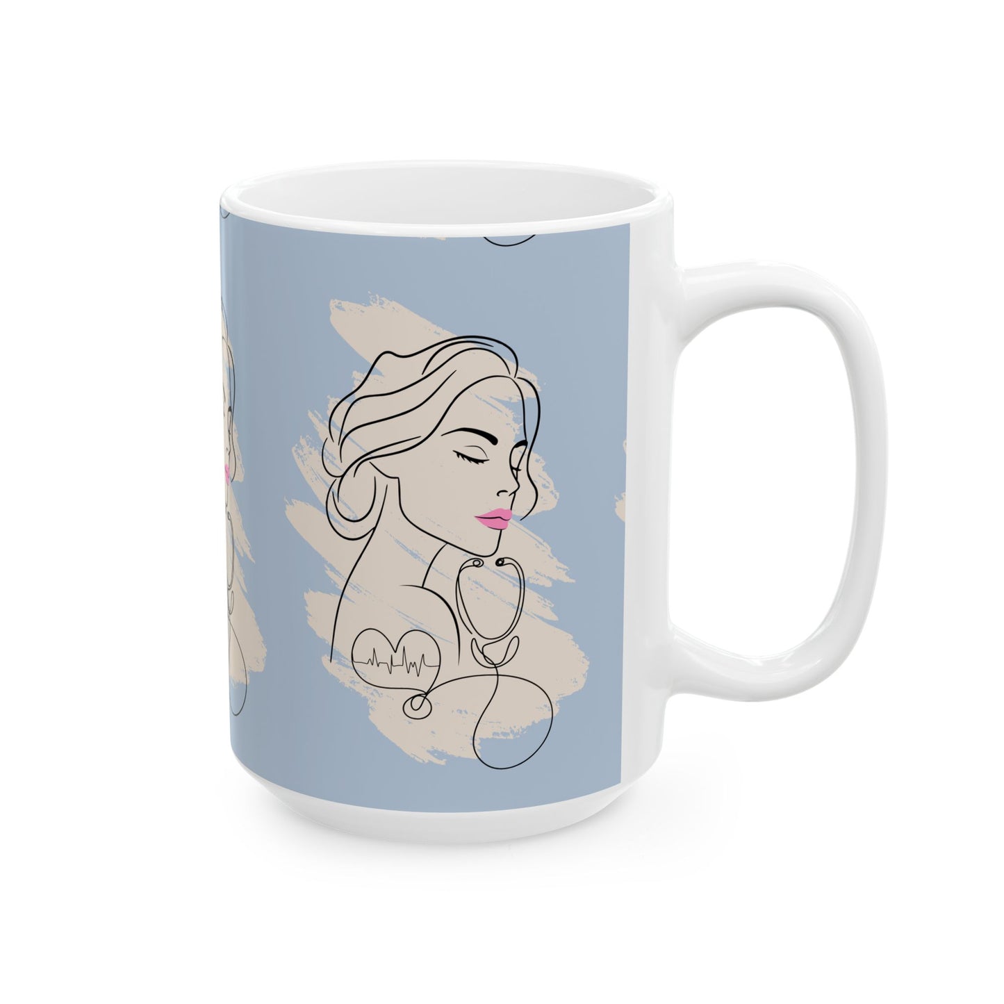 Line Art Mug 7