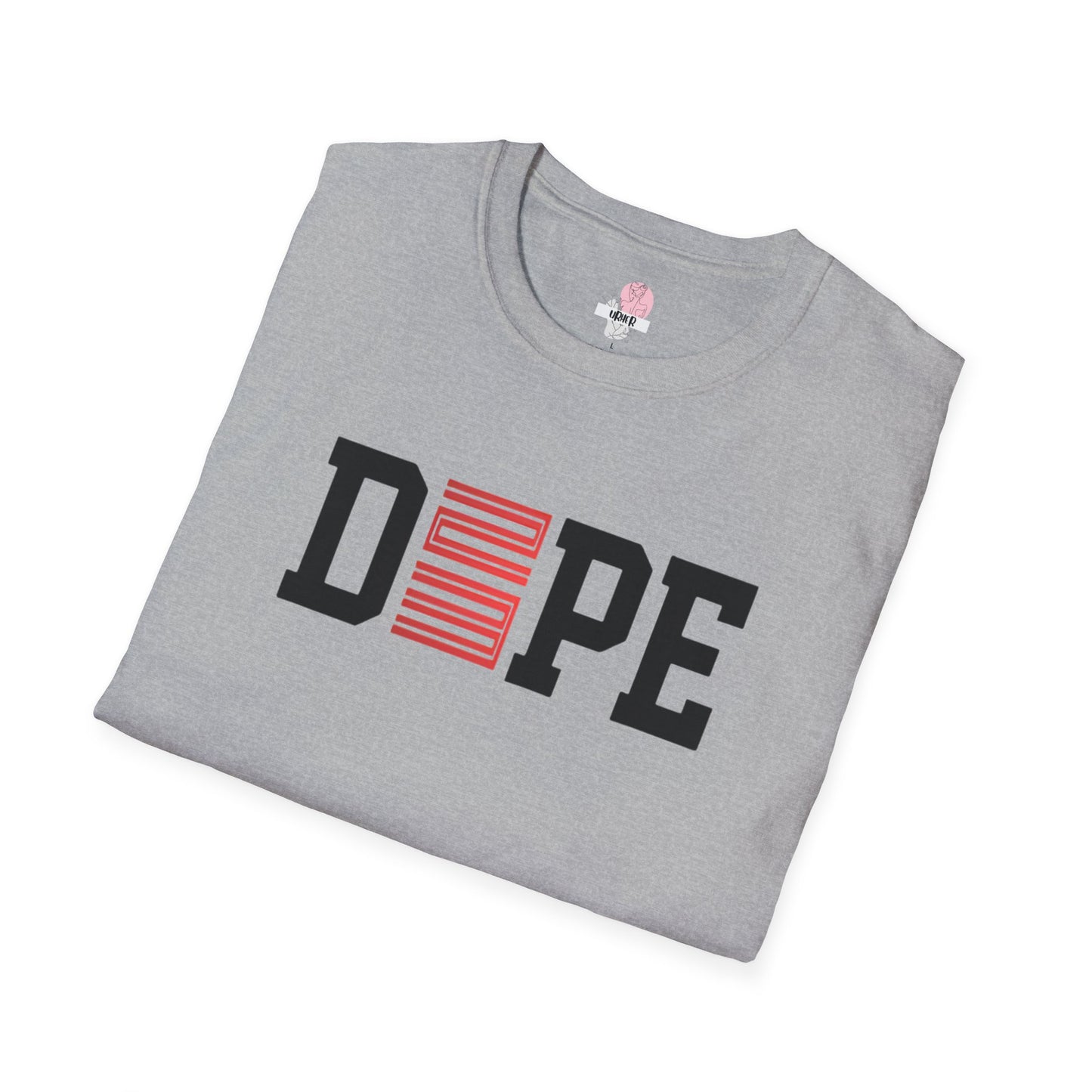 Dope Graphic T-Shirt — Blk/red