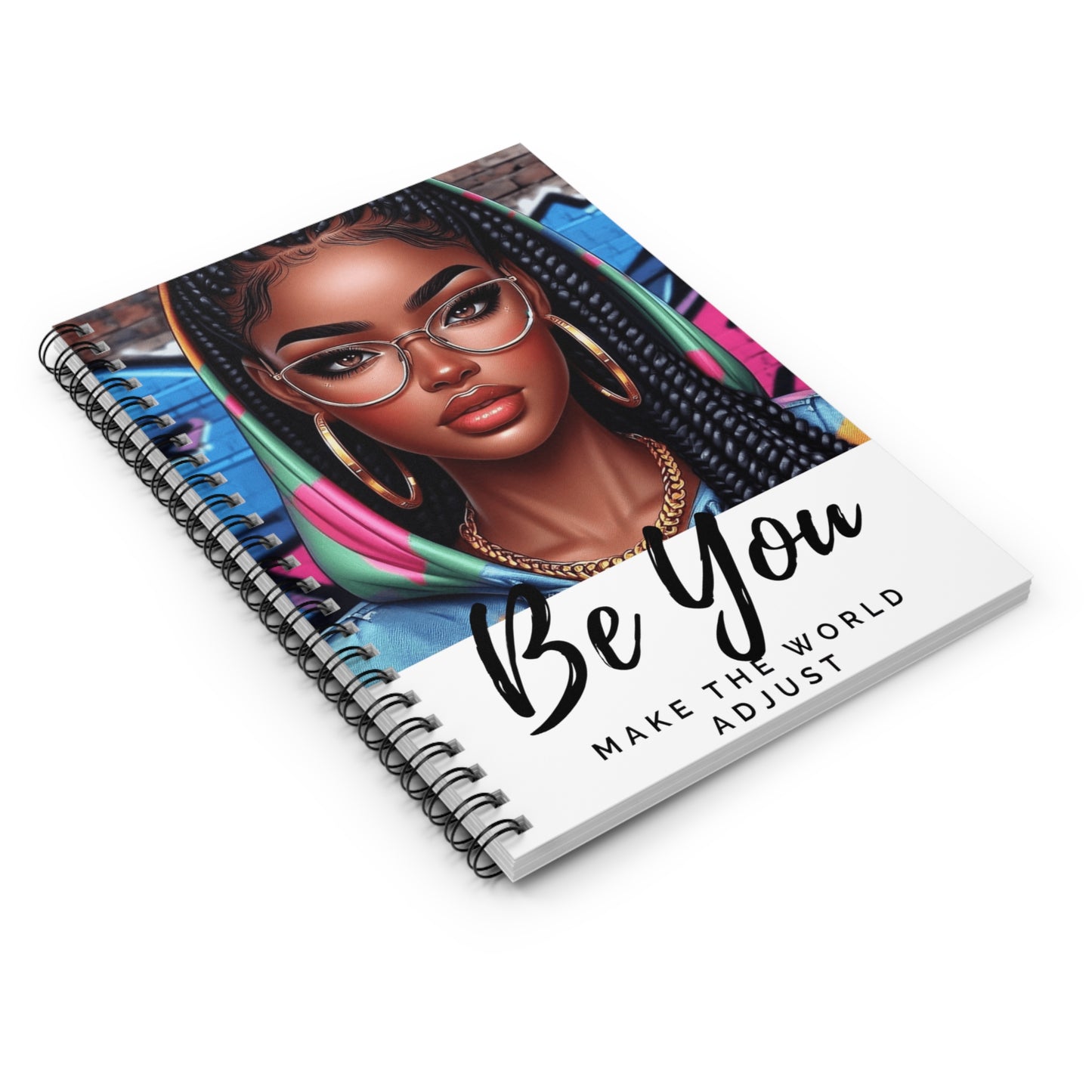 Make the World Adjust Studious Notebook