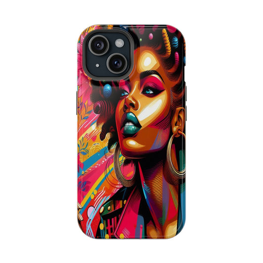 Urban Radiance Phone Case