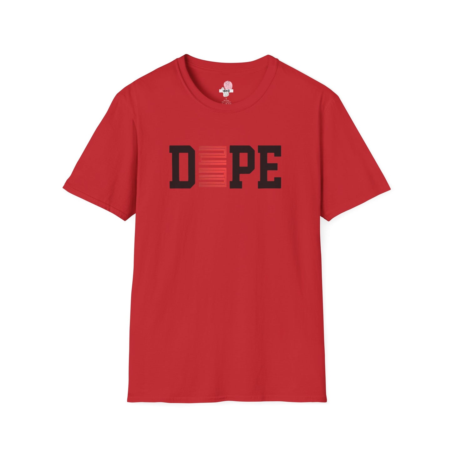 Dope Graphic T-Shirt — Blk/red