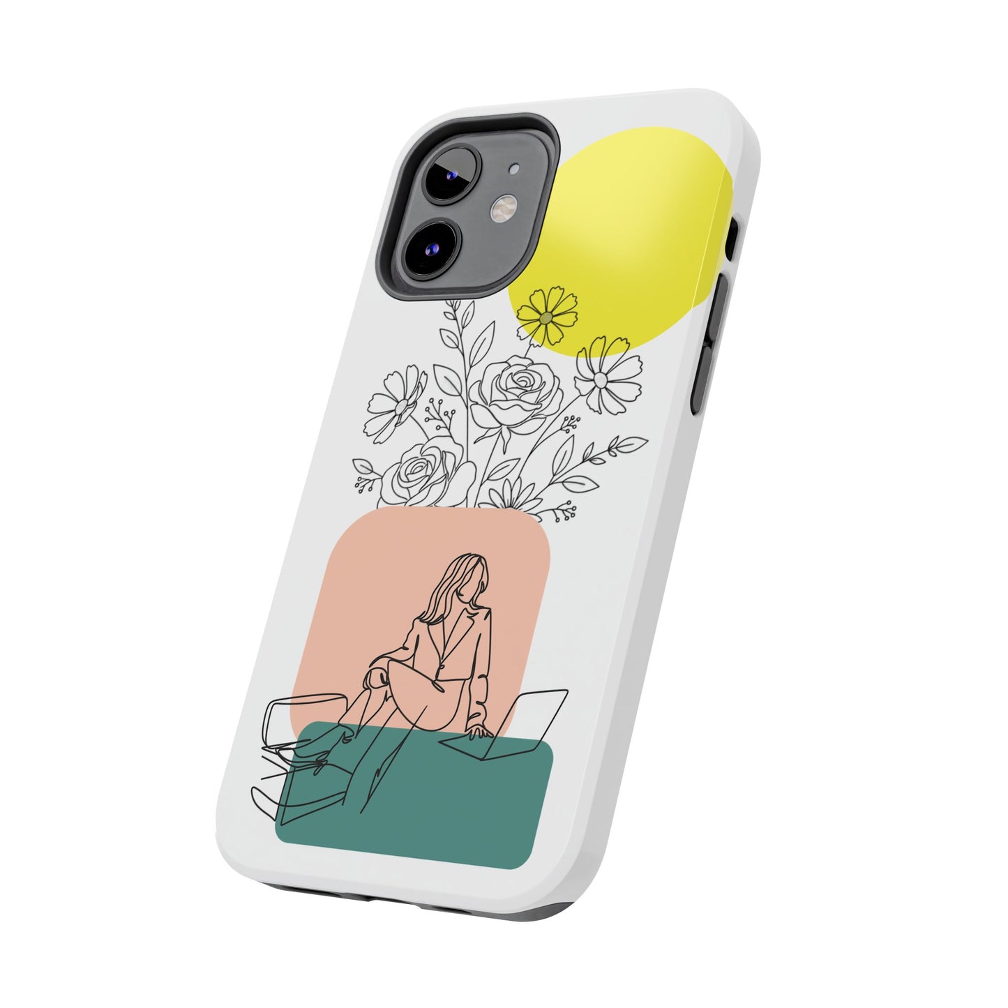 Leveling up Line Art (Tough Protective Case)