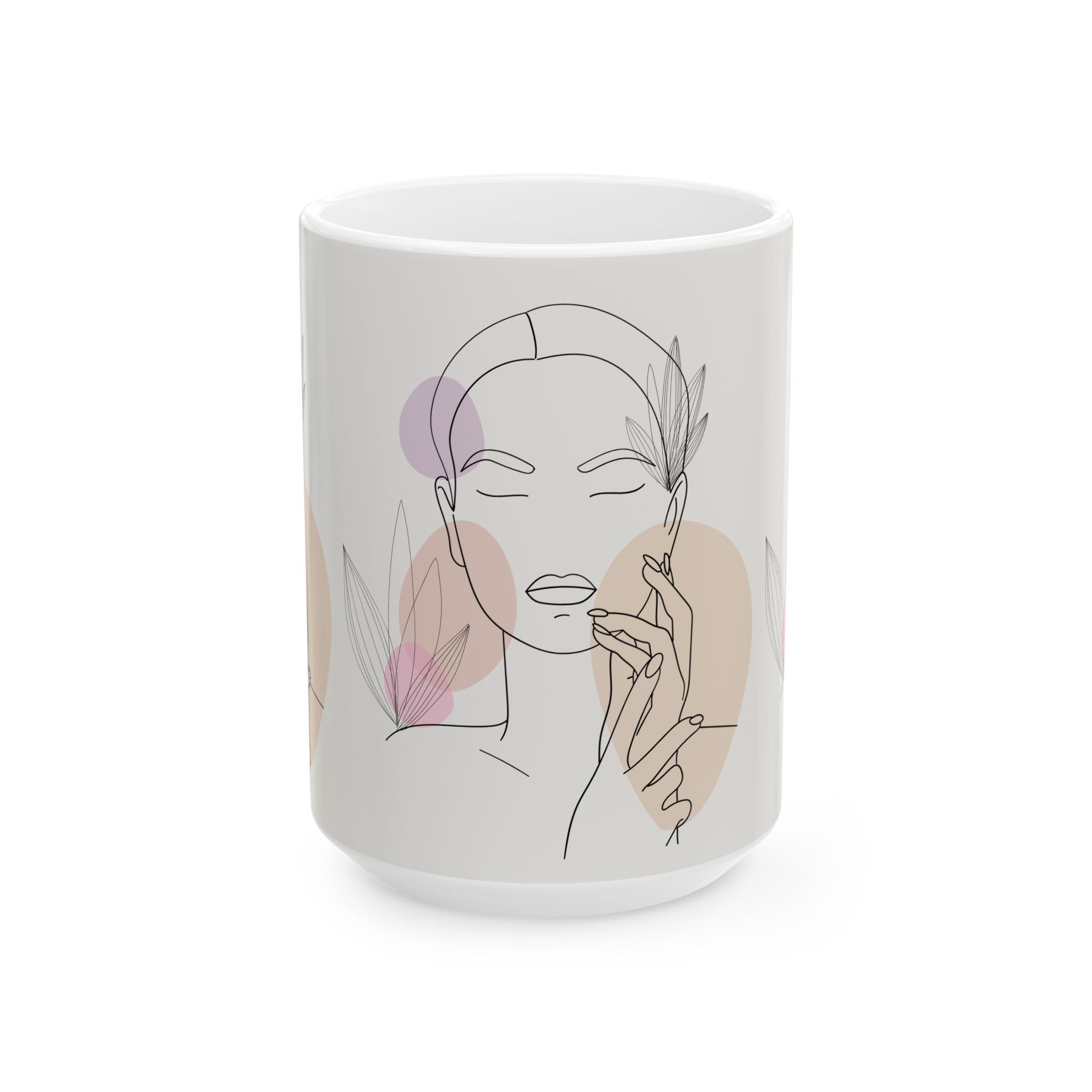 Line Art Mugs