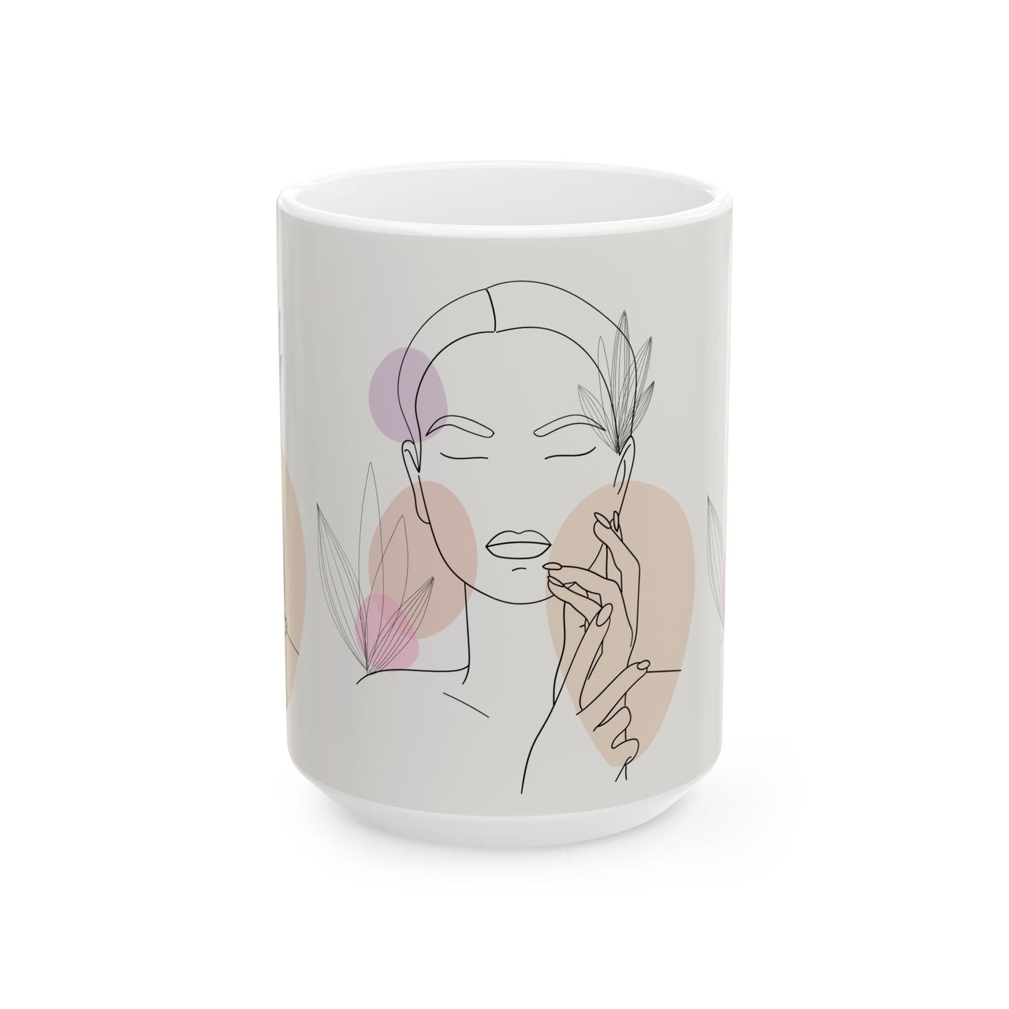 Line Art Mug 6