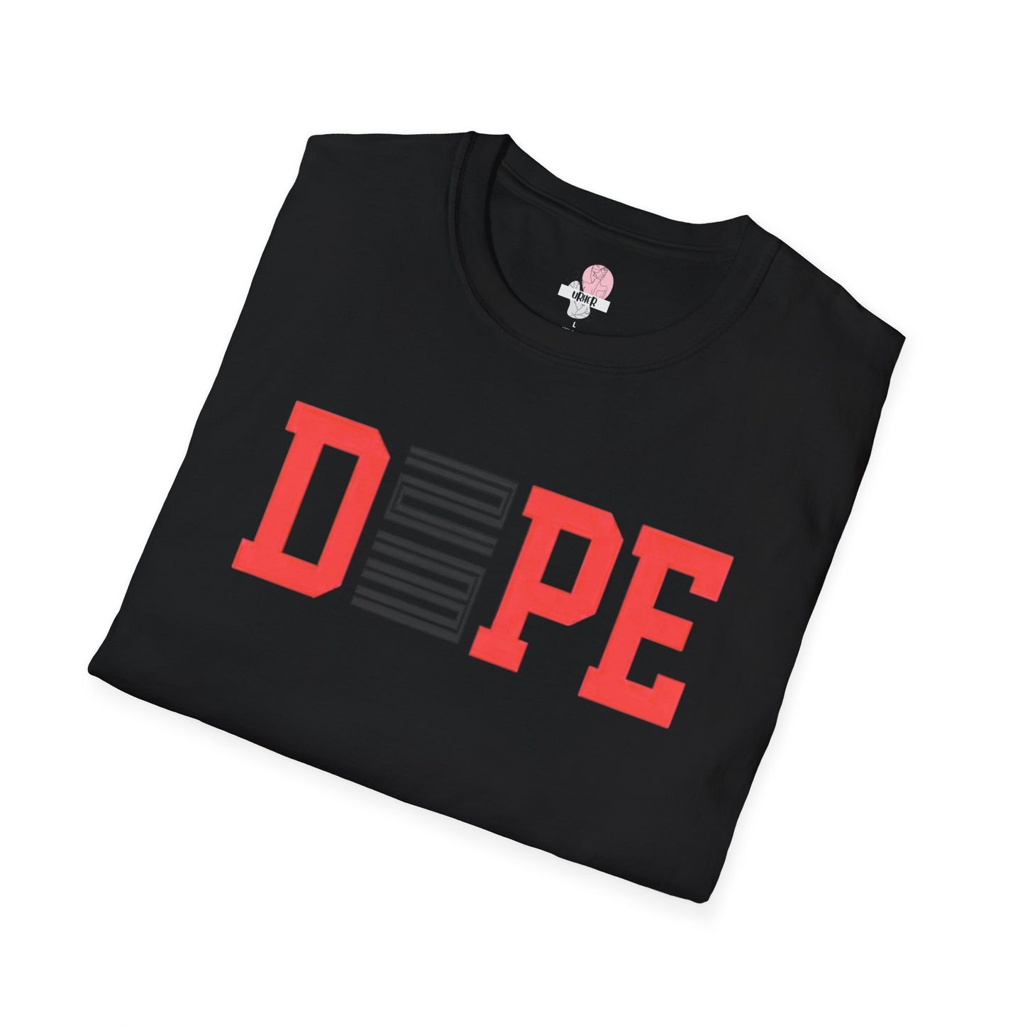 Dope Graphic T-Shirt — Red/Blk