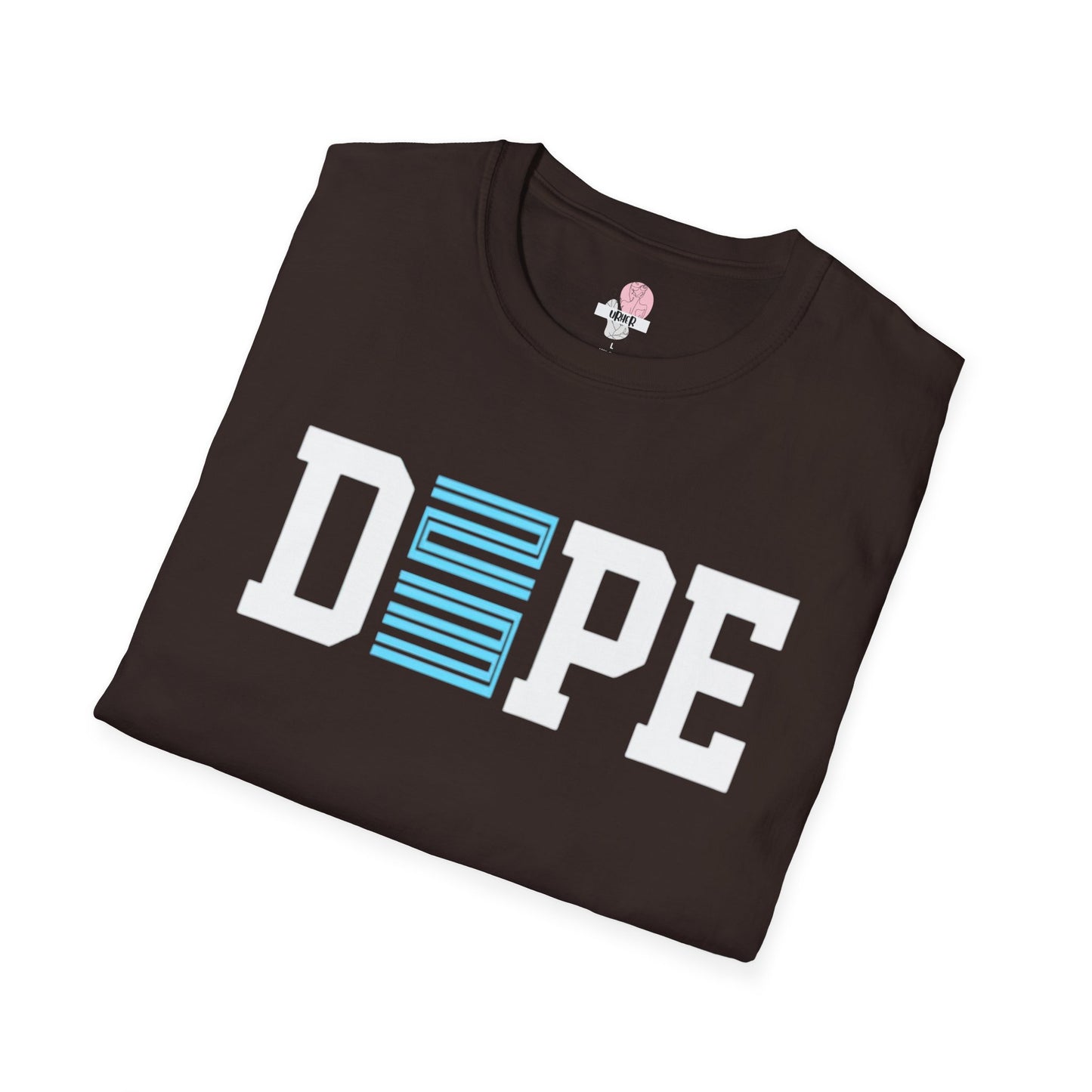 Dope Graphic T-Shirt — wht