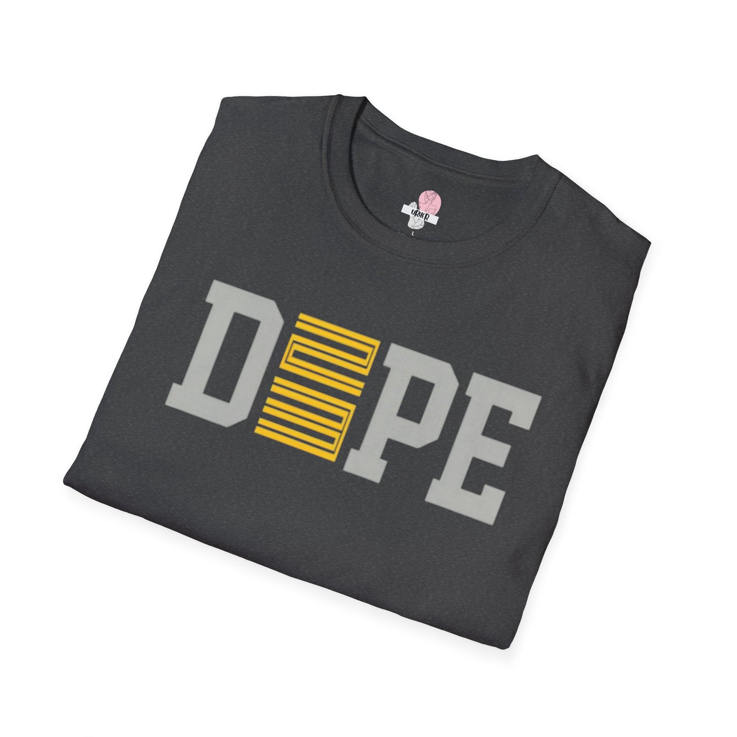 Dope Graphic T-Shirt — Grey