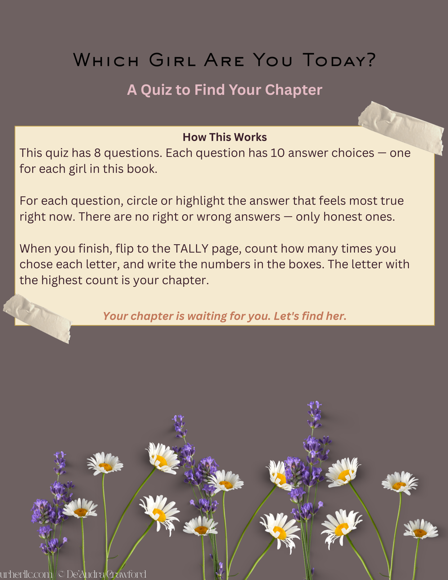 Letters to My Girls - To every Stage of You