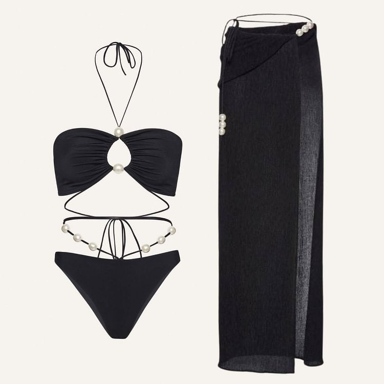 Nessa High Waist Bikini Set