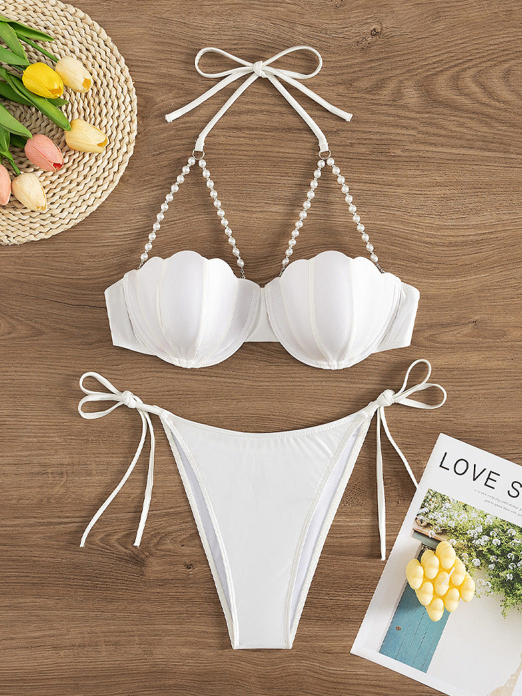 Pearl Underwire Support Bikini
