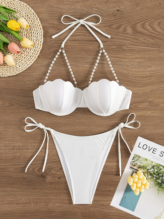 Pearl Underwire Support Bikini