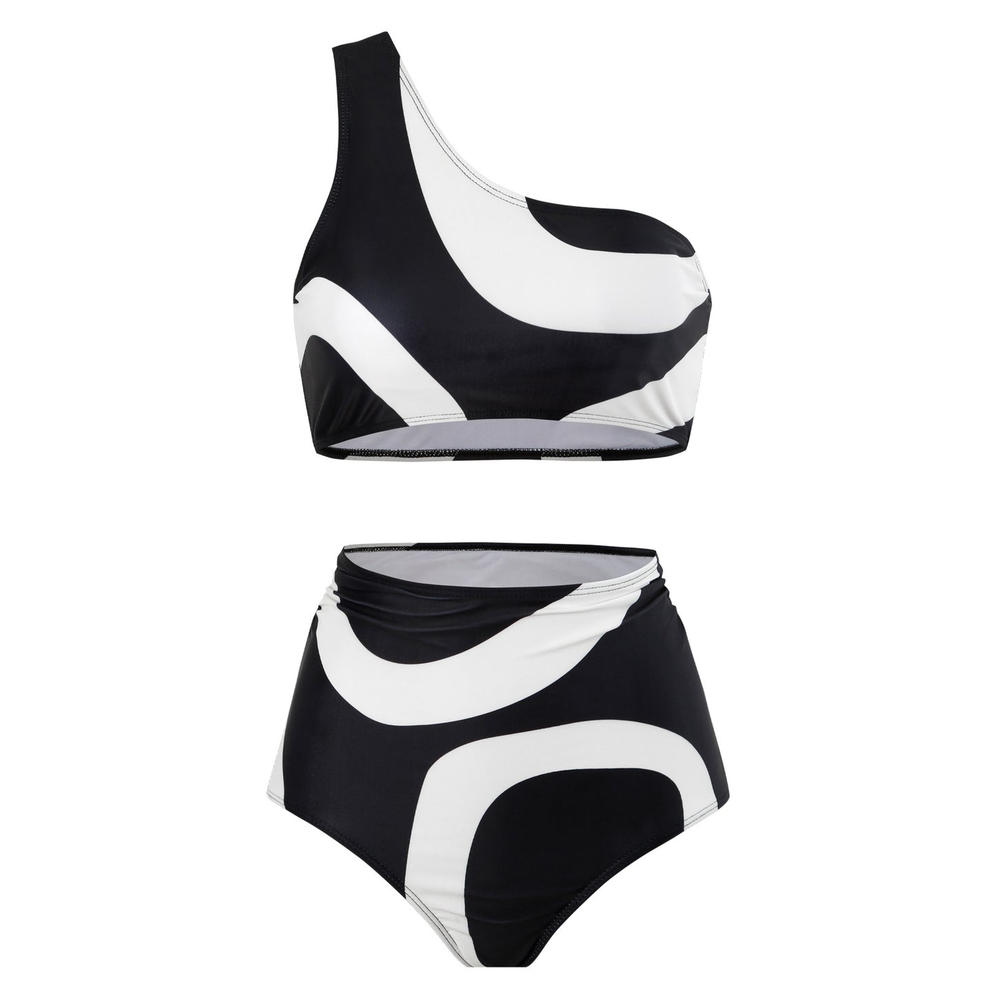 Nessa High Waist Bikini Set